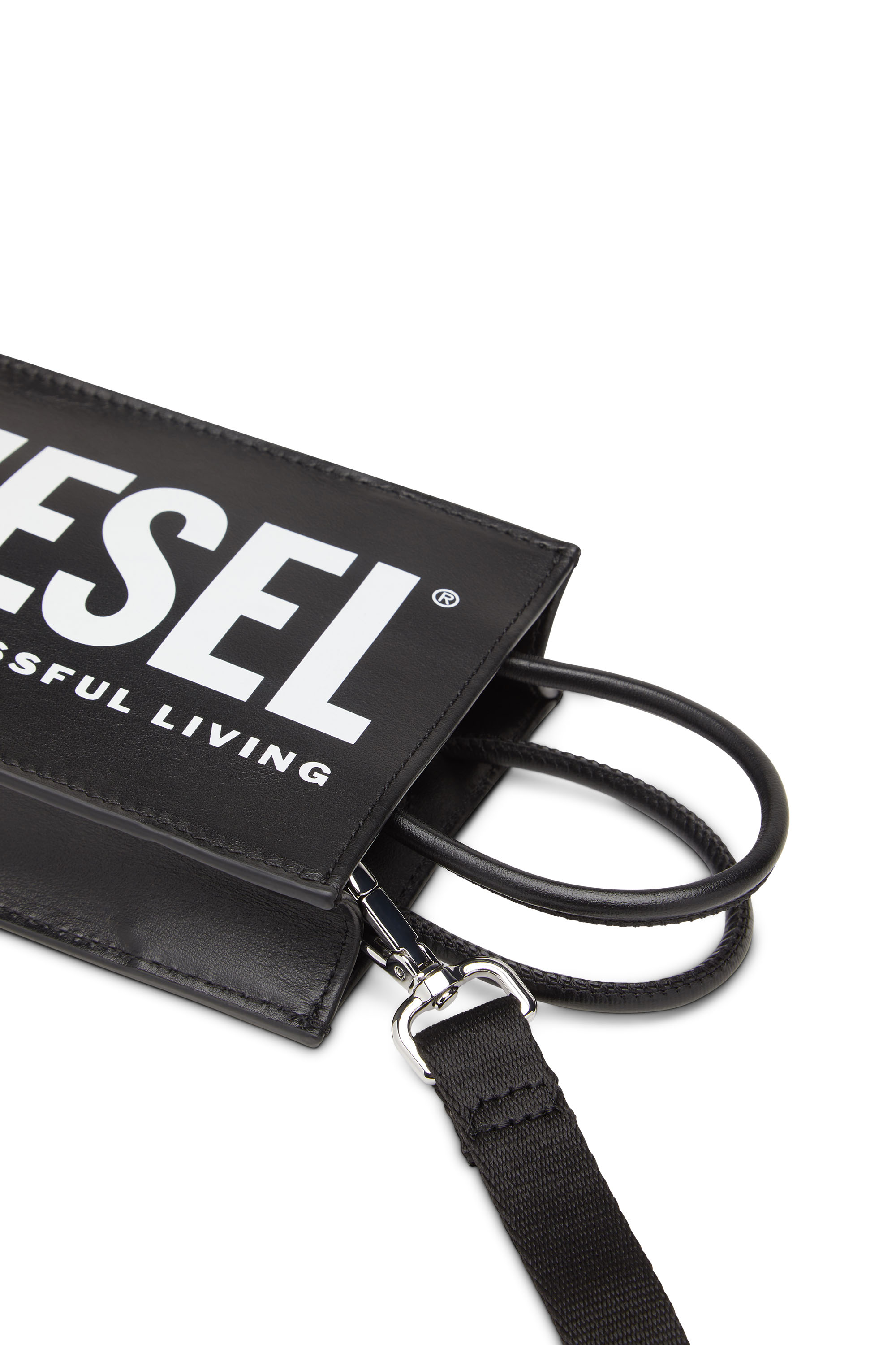 Diesel - DSL SHOPPER MINI X, Black - Image 5