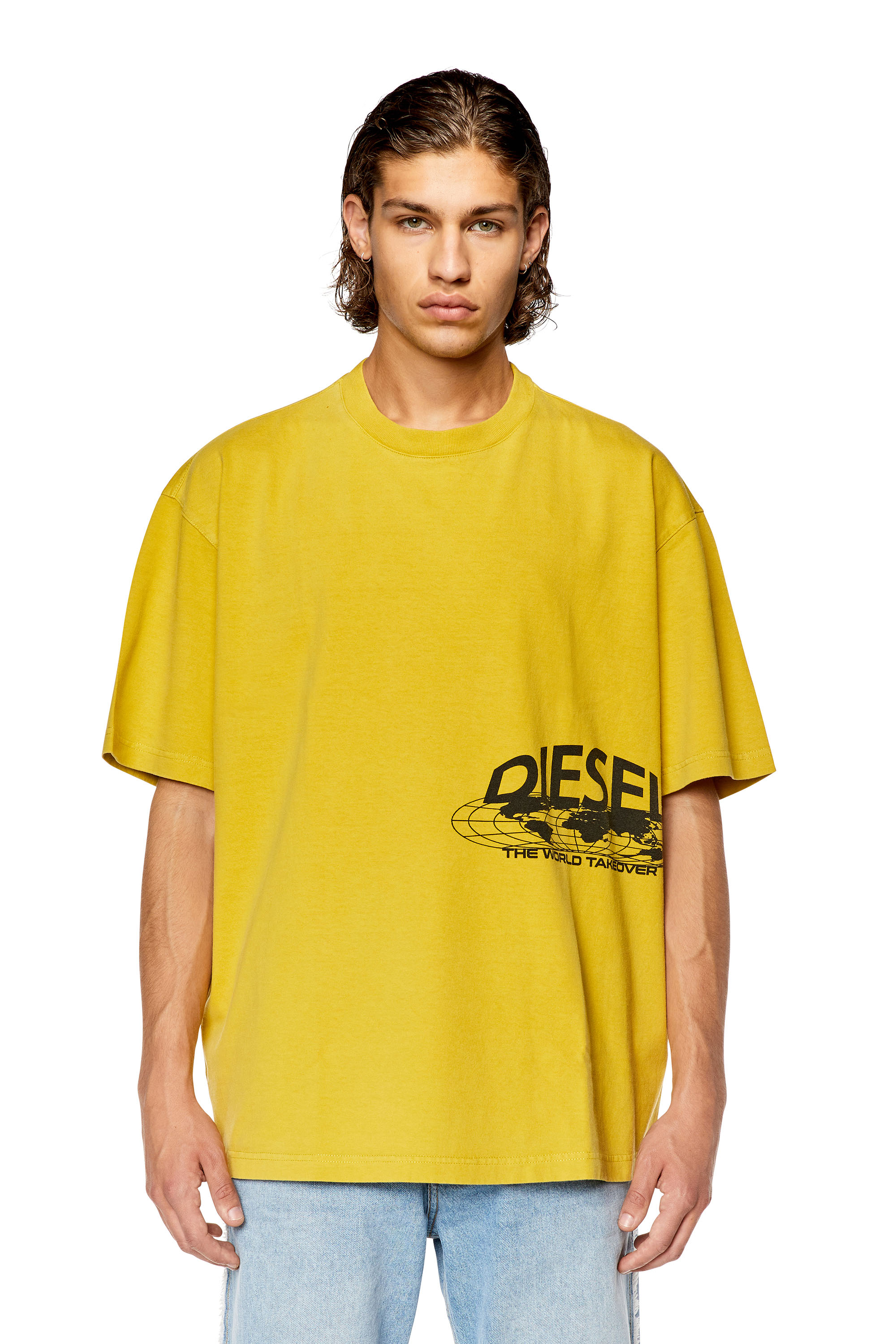 Diesel - T-WASH-L5, Yellow - Image 5
