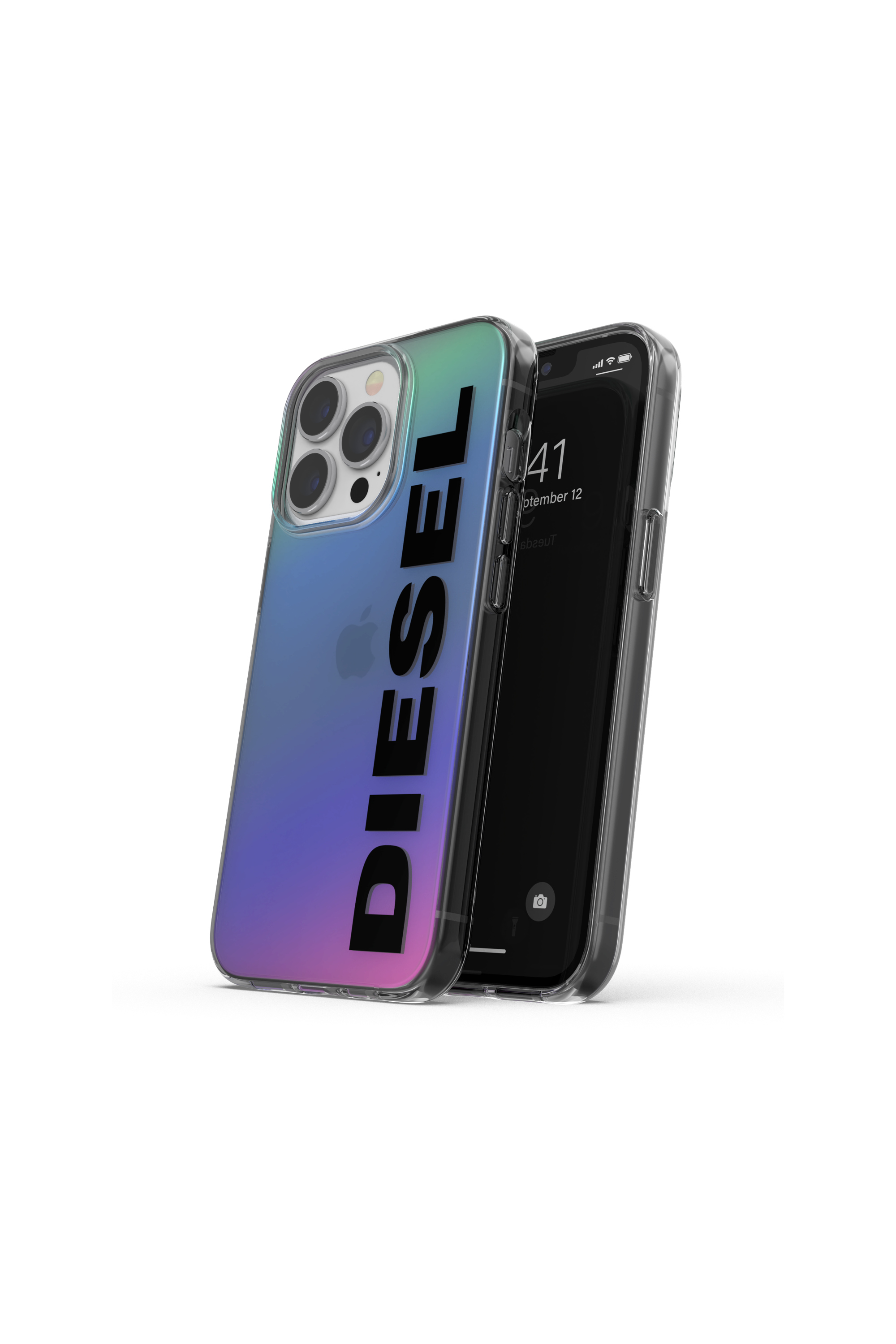 Diesel - 47210 SNAP CASE, Unisex's Snap casec with  Logo for iPhone 13/13Pro in Multicolor - 3