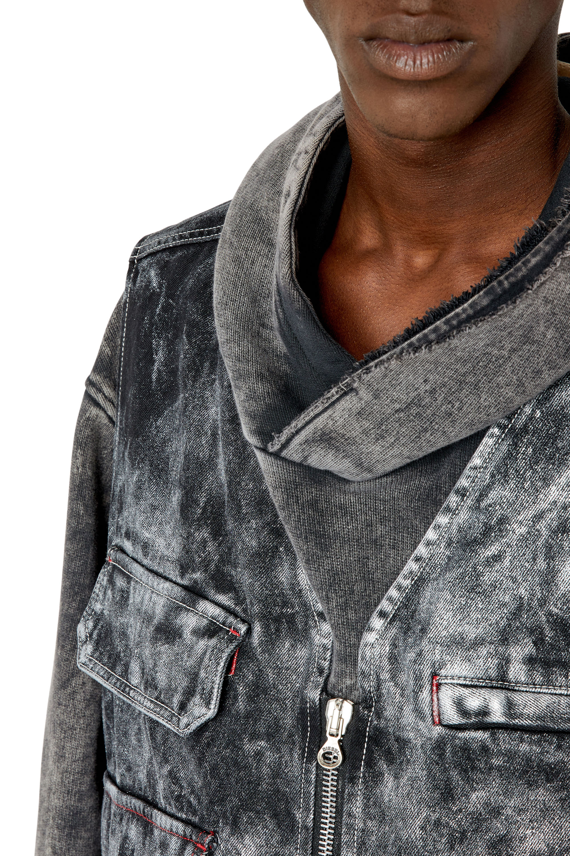 Diesel - D-SAMP, Black/Dark grey - Image 3