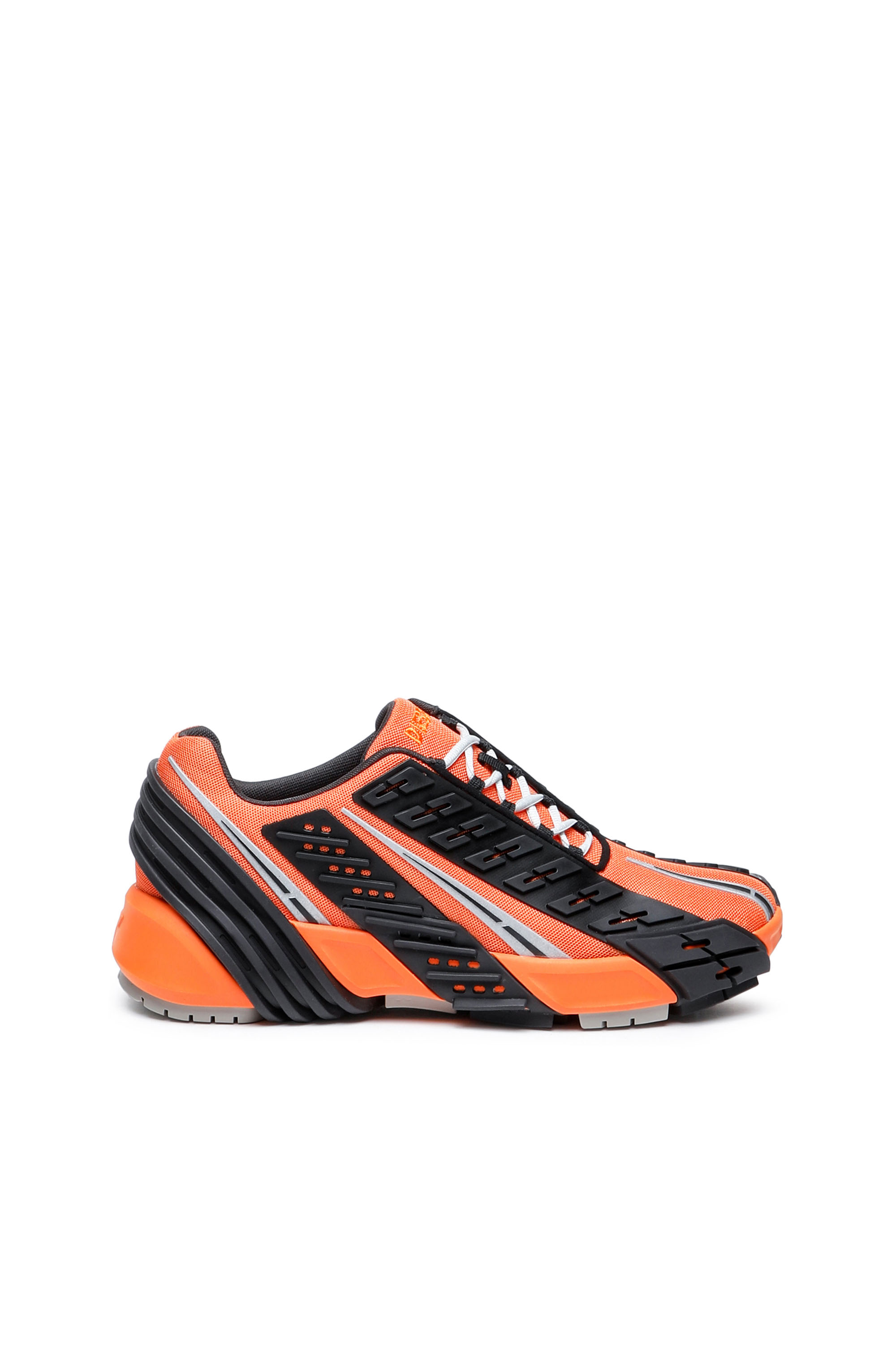 Diesel - S-PROTOTYPE LOW, Black/Orange - Image 1