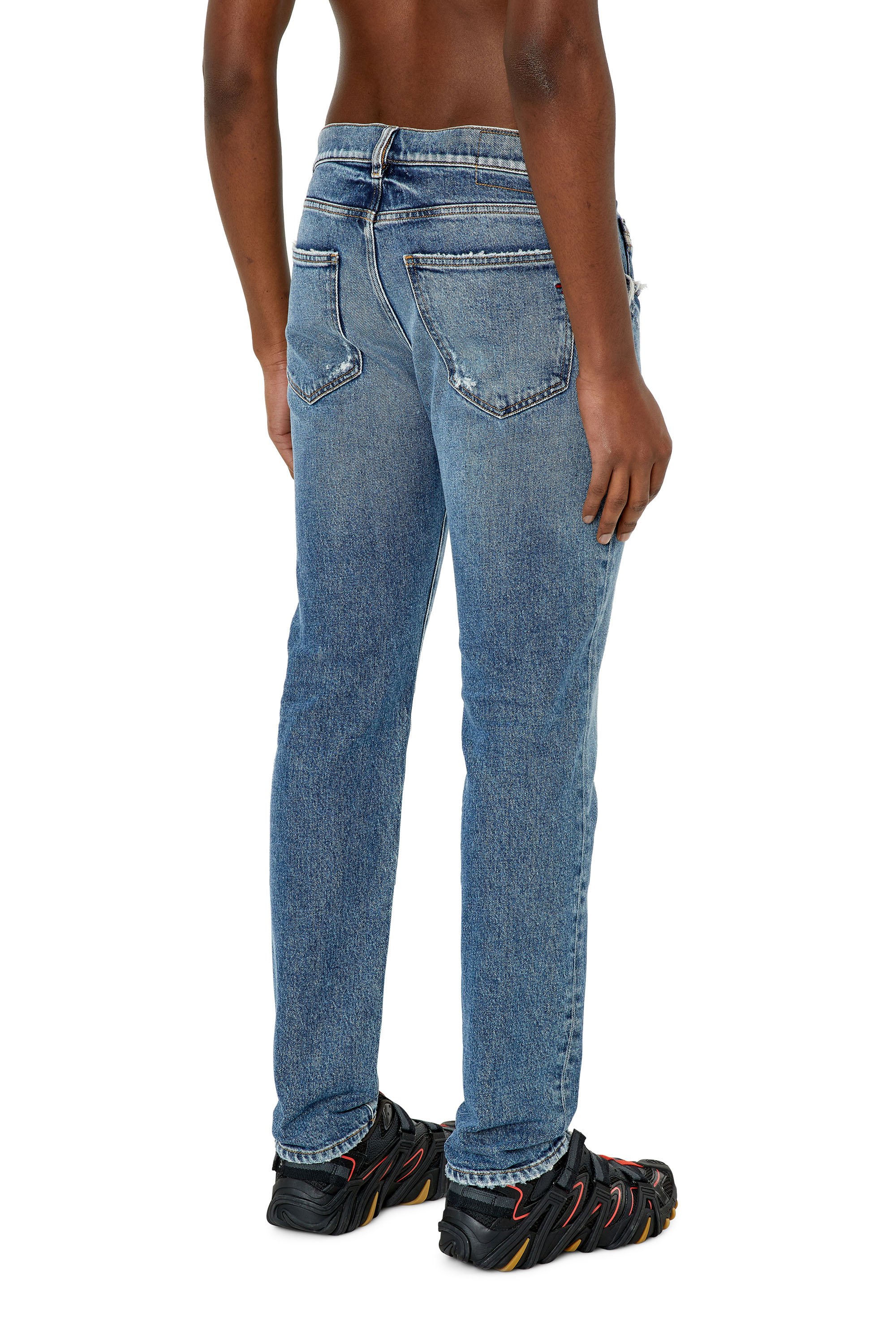 Diesel - Slim Jeans 2019 D-Strukt 09F16, Medium blue - Image 2