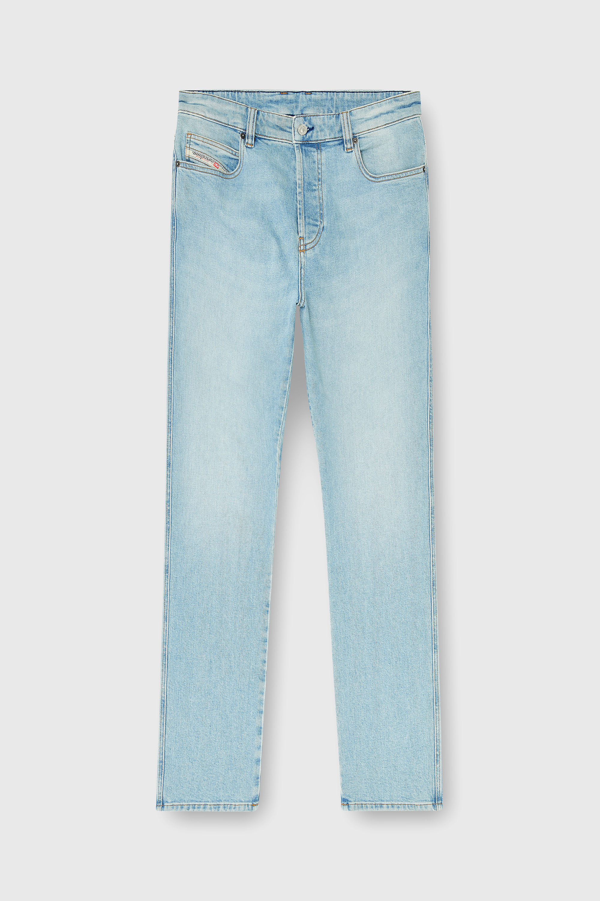 Diesel - Man's Slim Jeans 1993 D-Vyl 0HDBI, Light Blue - 6