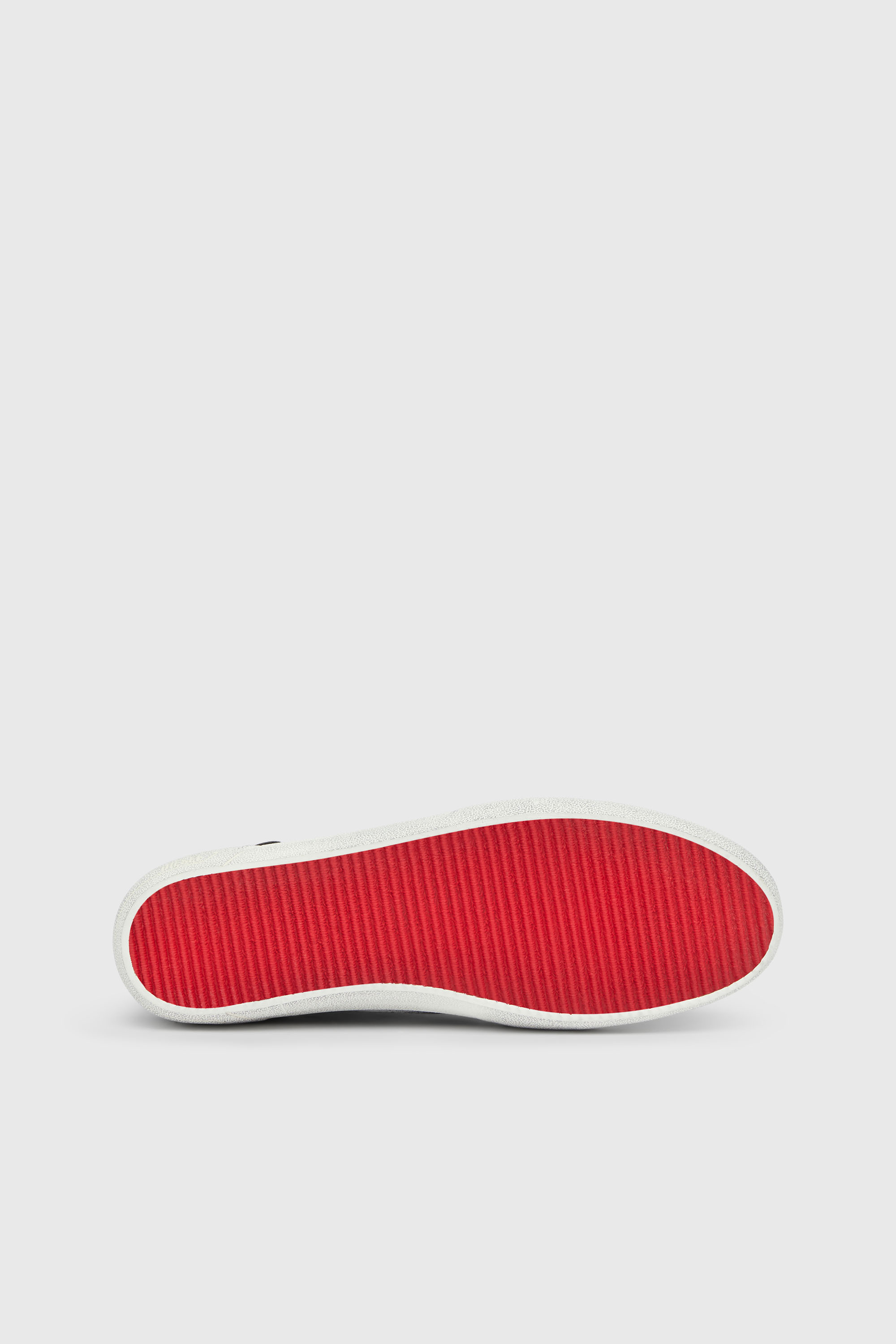 Diesel - S-LEROJI D-2 LOW, Man's S-Leroji-Panelled sneakers with D logo in null - 5