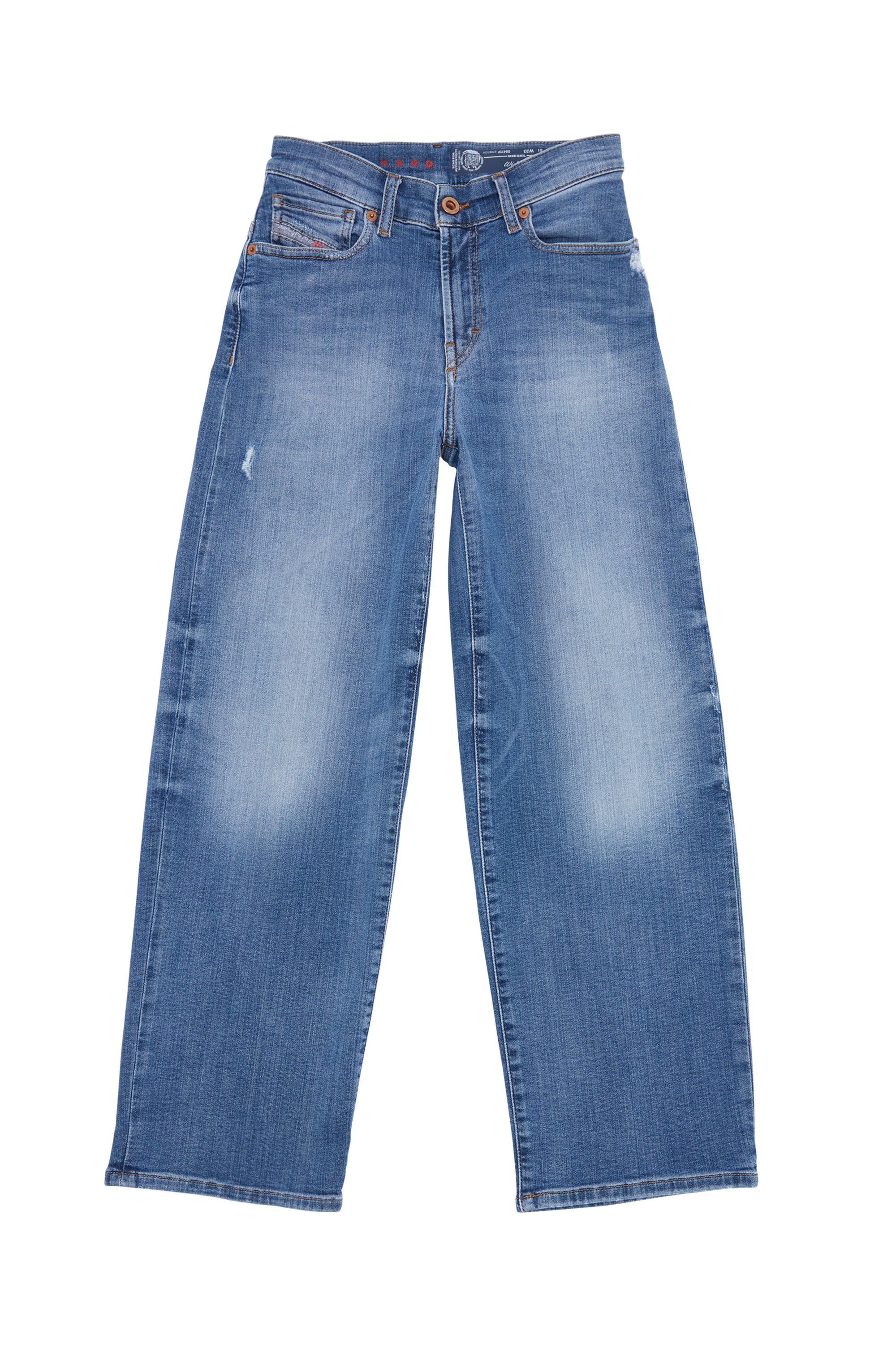 Diesel - WIDEE-T, Woman's Woman - Jeans Medium blue in Medium blue - 1