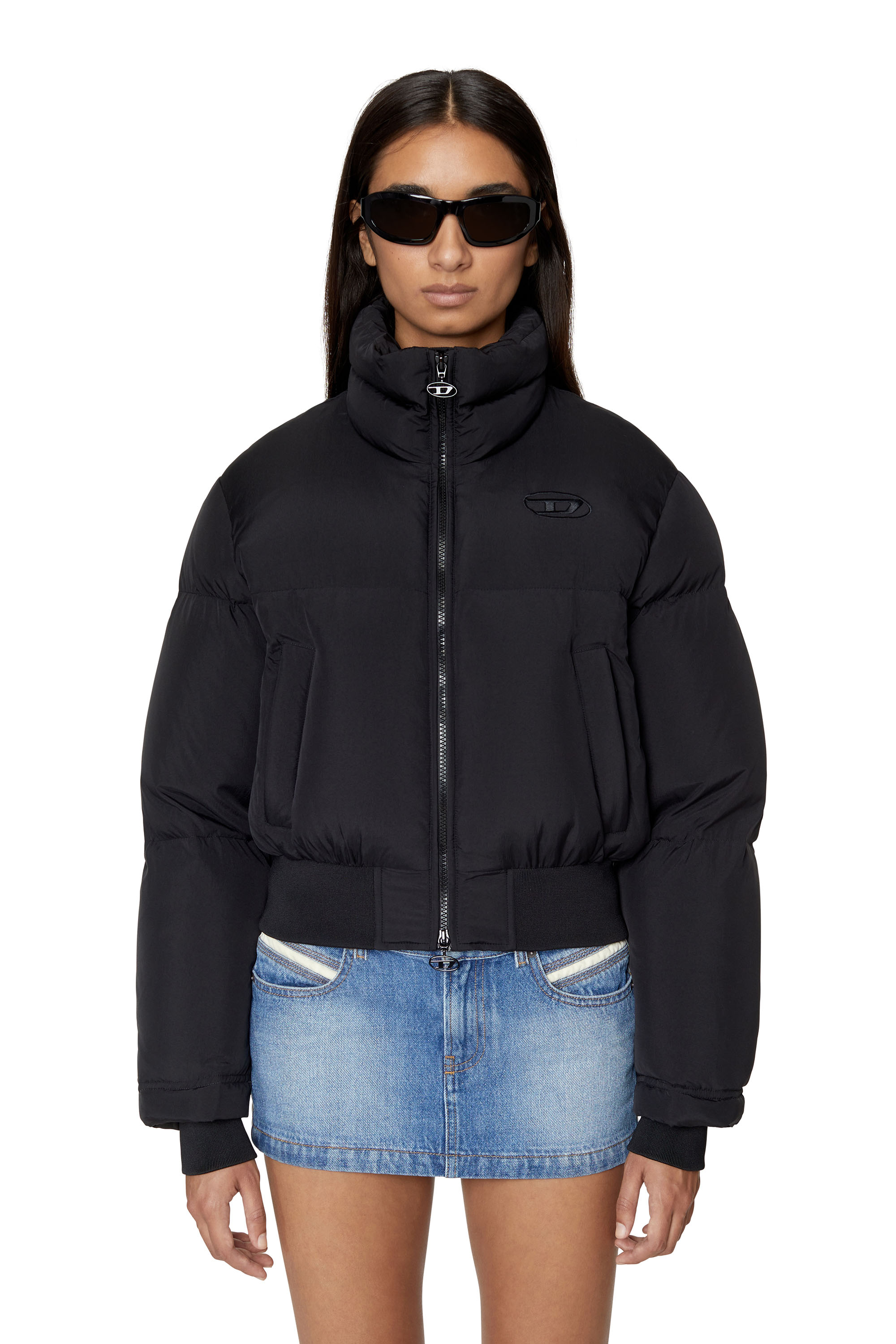 Women's Jackets: Denim, Leather, Vests 