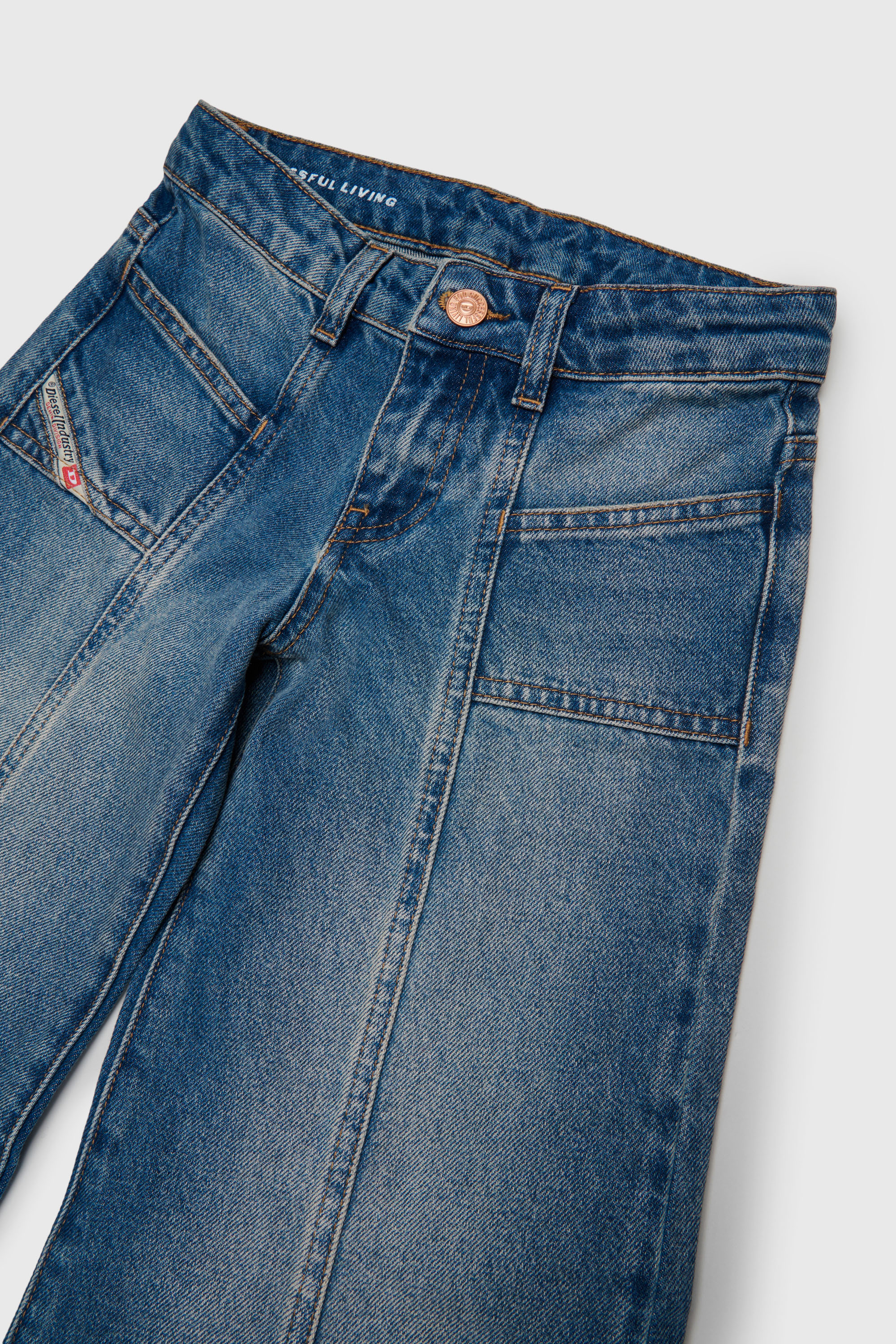 Diesel - Woman's D-PAM-J, Medium blue - 3