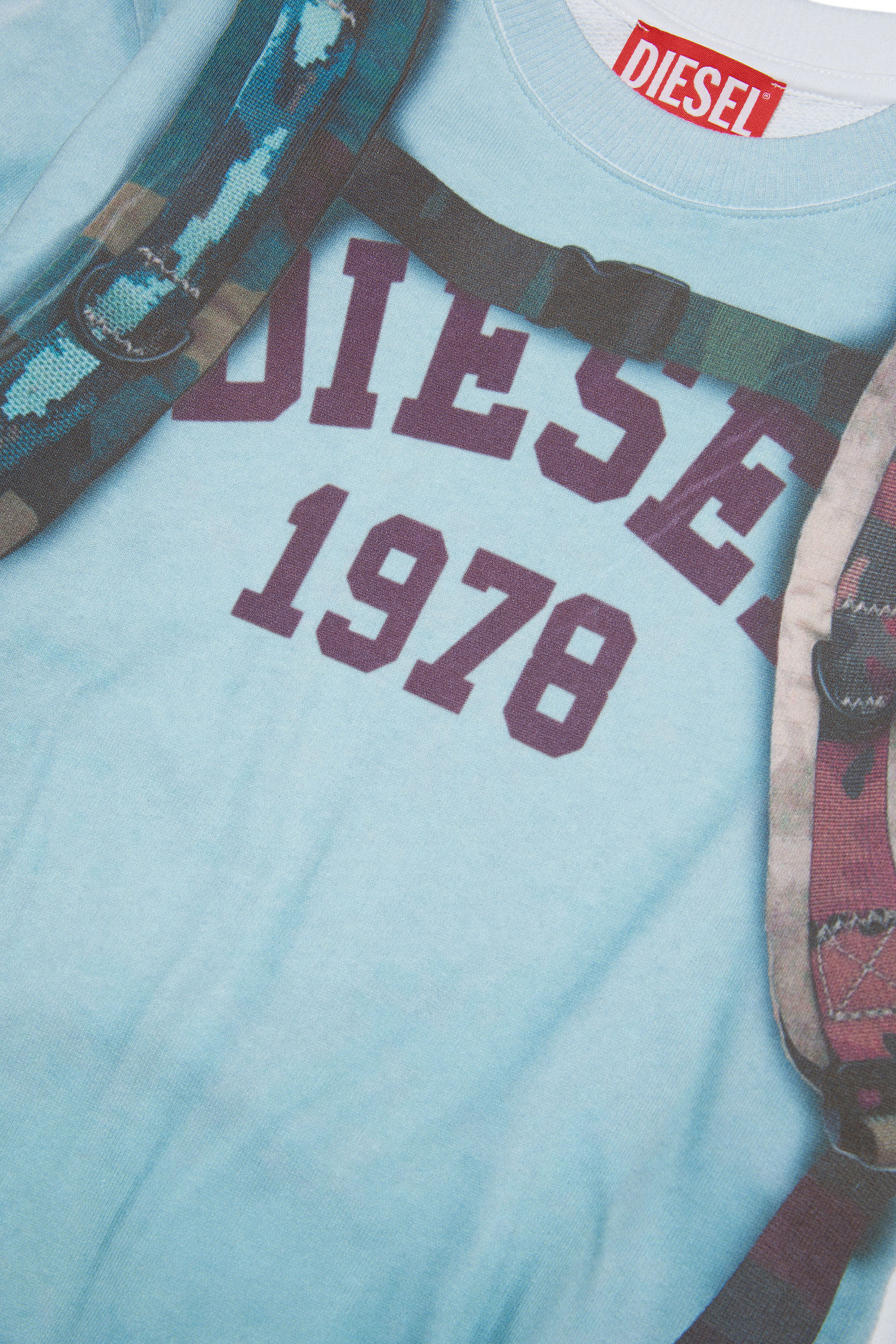 Diesel - SAFFY OVER, Light Blue - Image 3