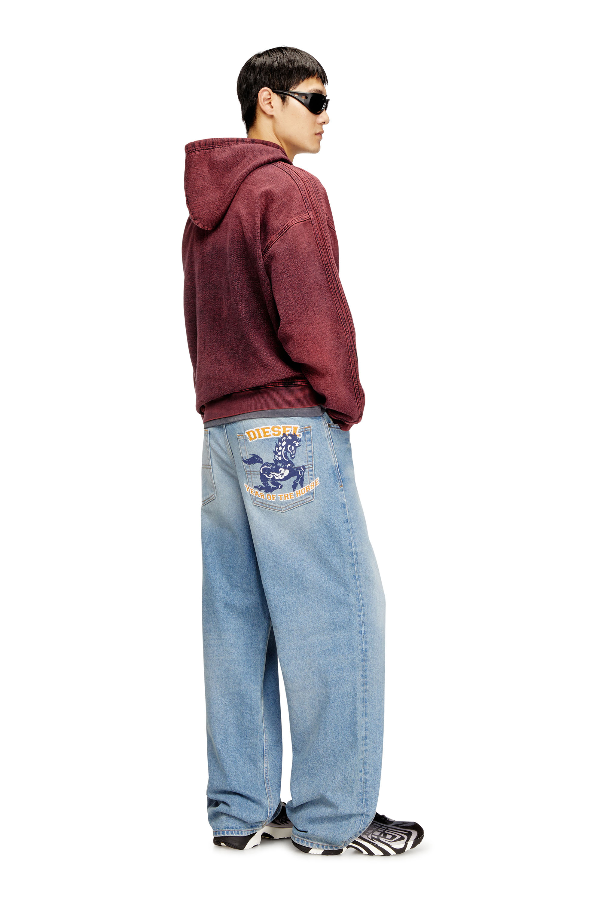 Relaxed Jeans 2001 D-Macro 007FA