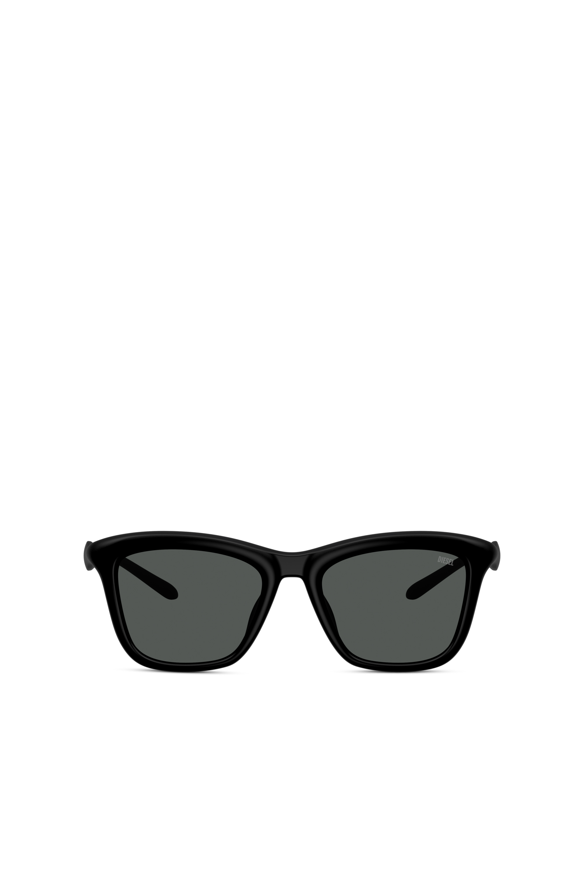 Diesel - 0DL3008U, Unisex's Square sunglasses in Black - 1