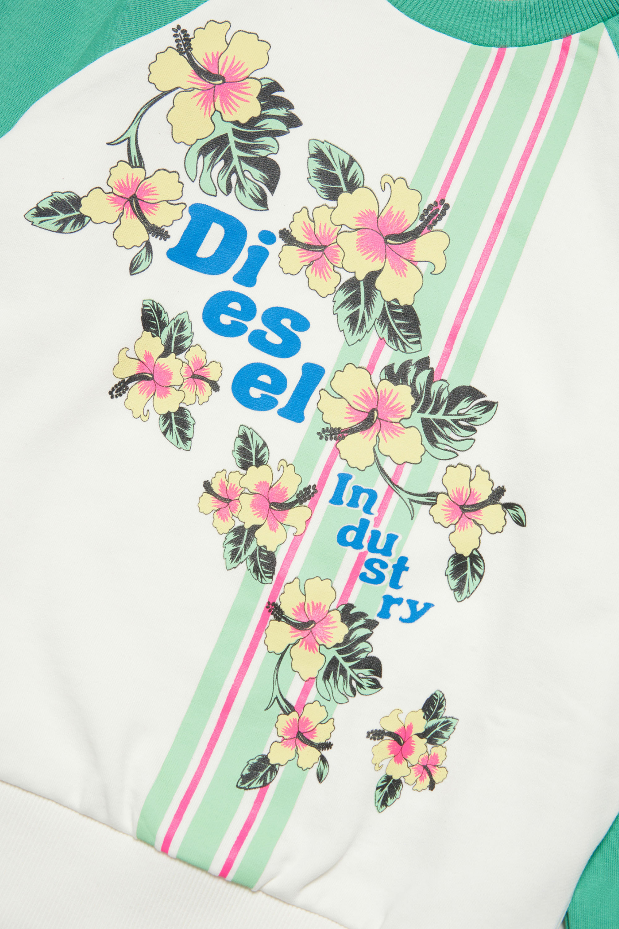 Diesel - SBONNY, White/Green - Image 3