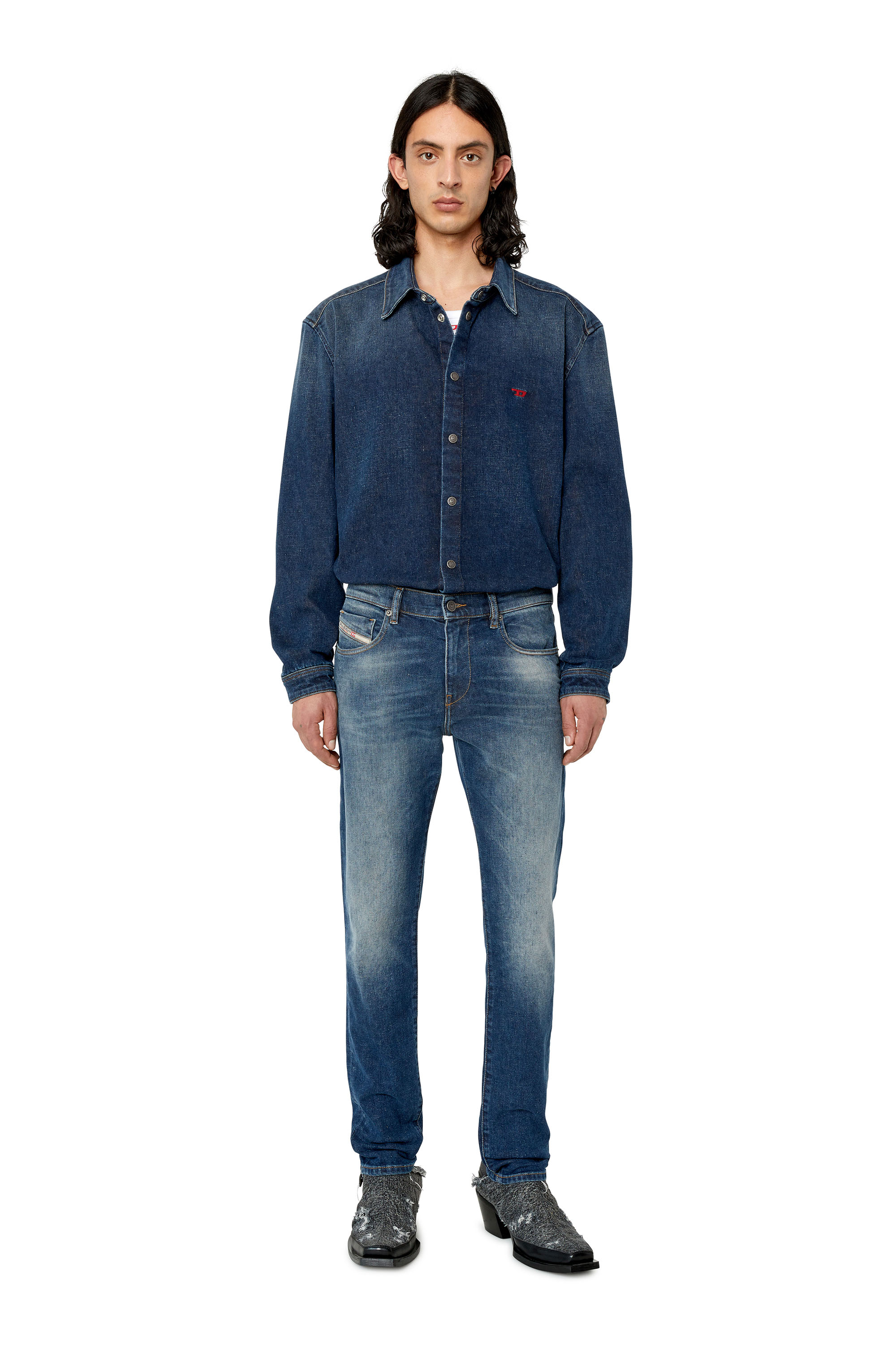Diesel - D-SIMPLY-OVER, Dark Blue - Image 4
