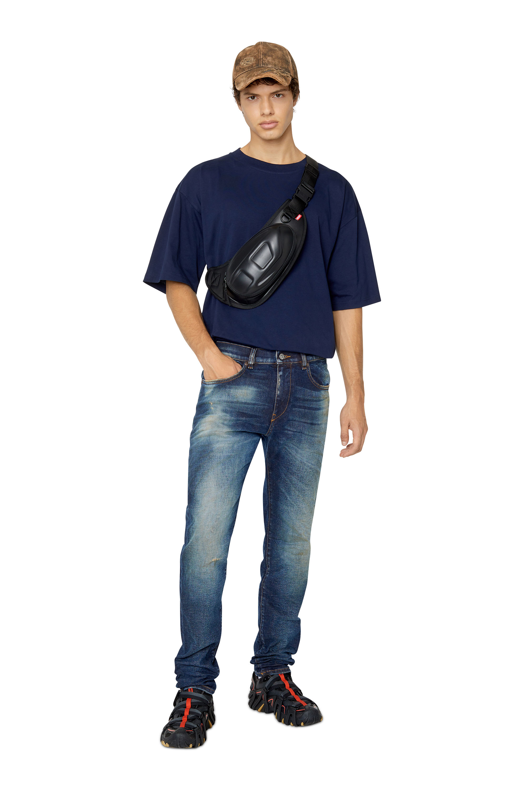 Diesel - T-BOGGY-MEGOVAL, Blue - Image 2