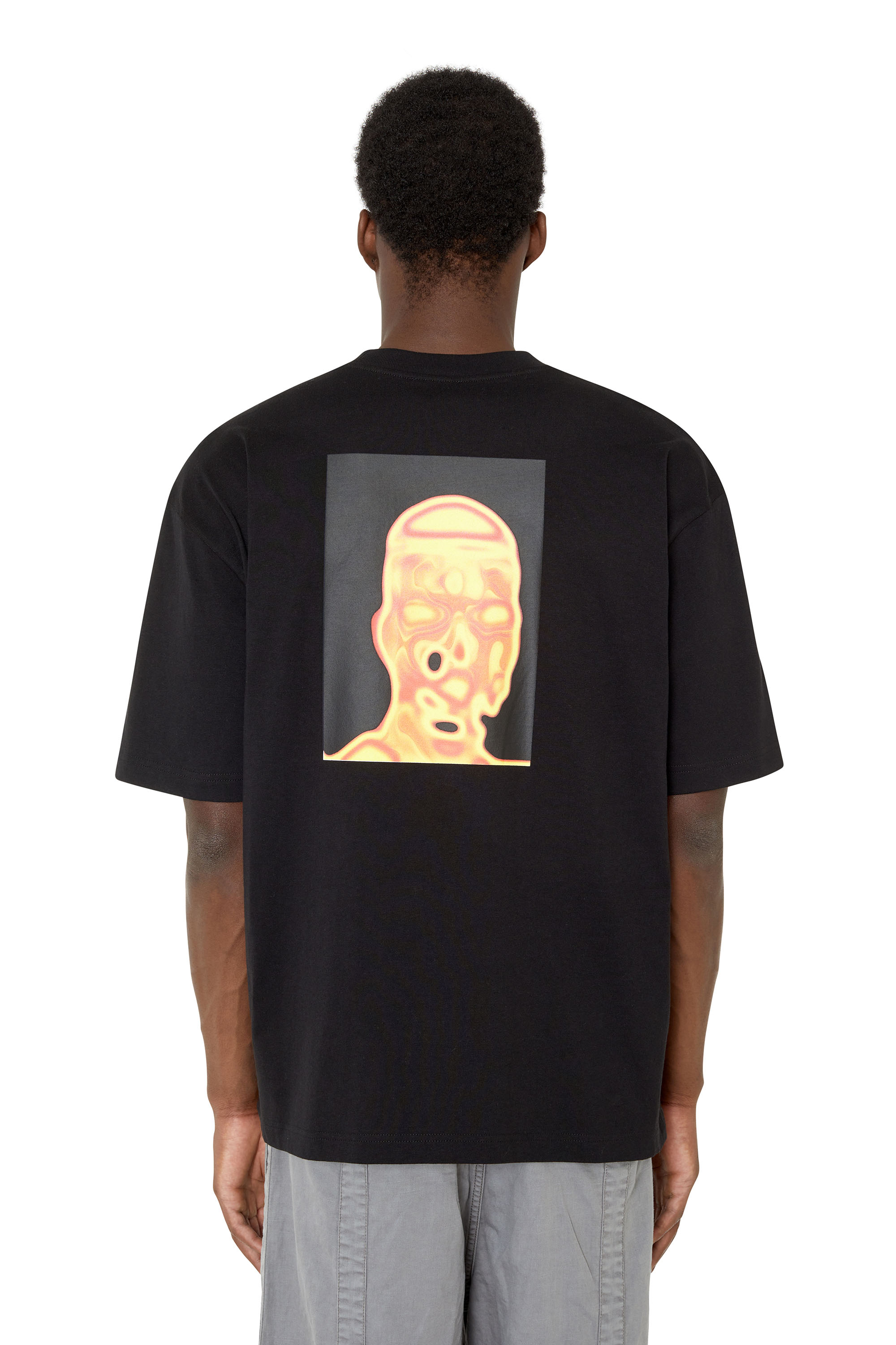 Diesel - T-WASH-E5, Black - Image 4