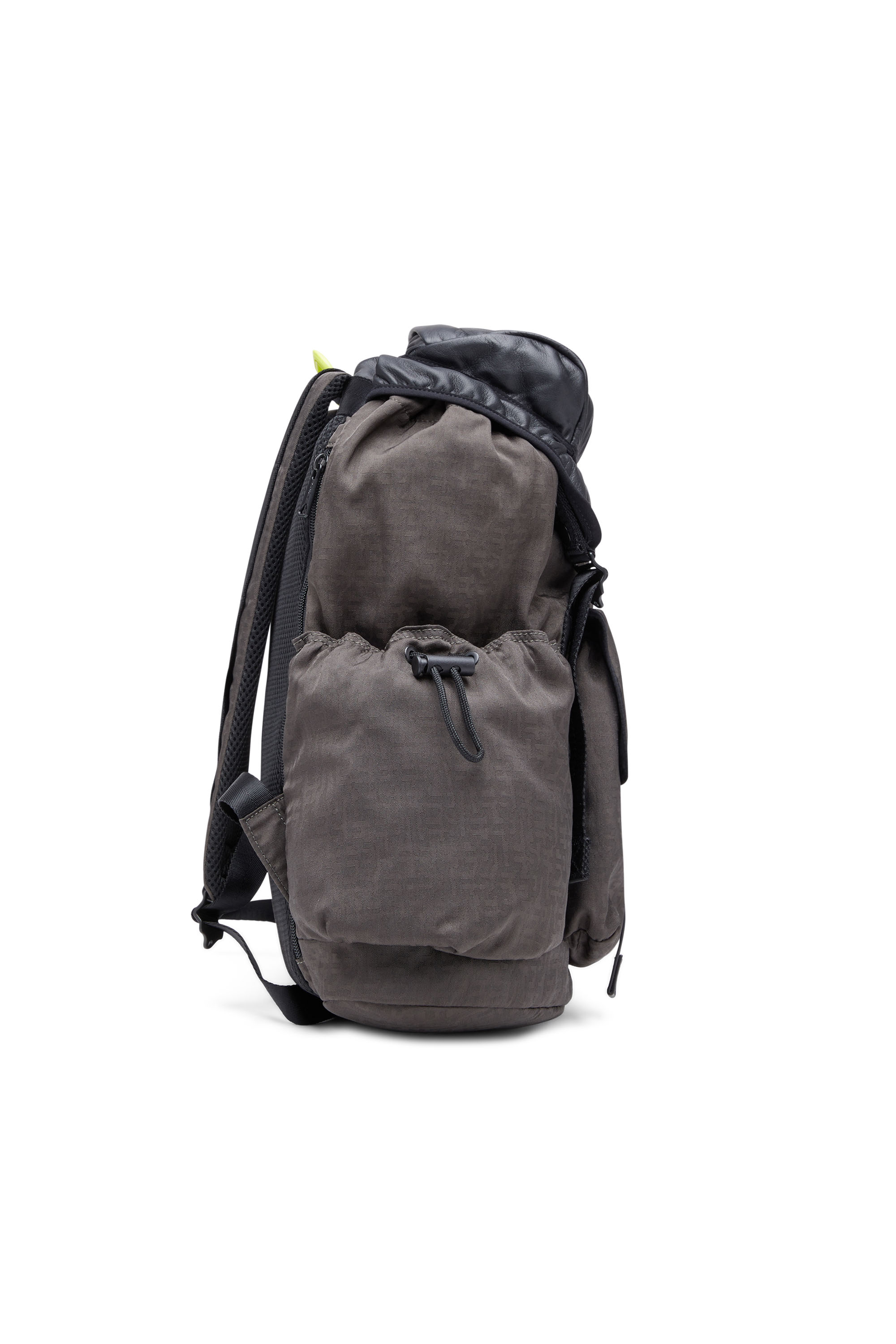 Diesel - UTLT BACKPACK X, Dark grey - Image 3