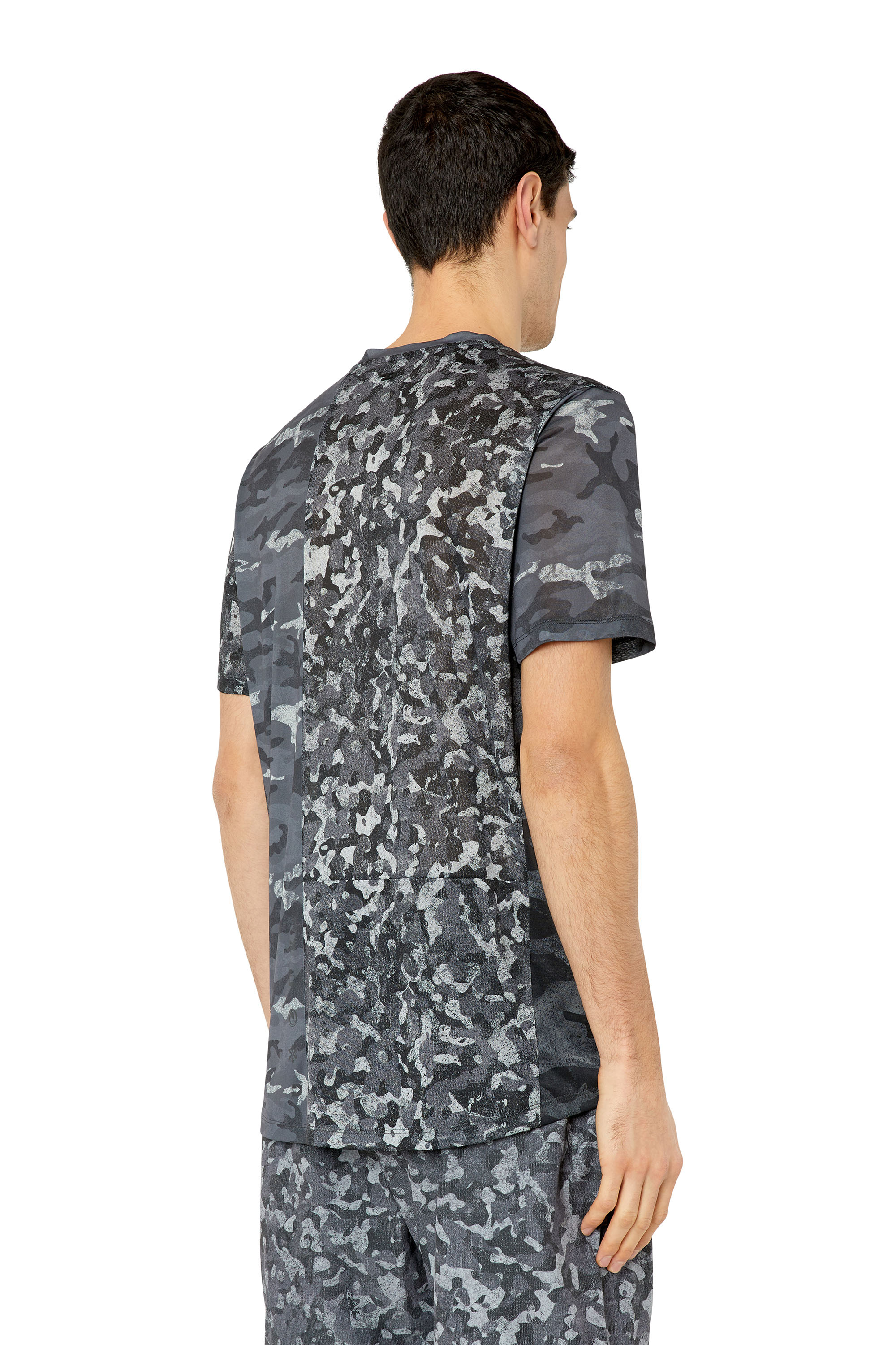 Diesel - AMTEE-MENG-WT09, Grey/Black - Image 4