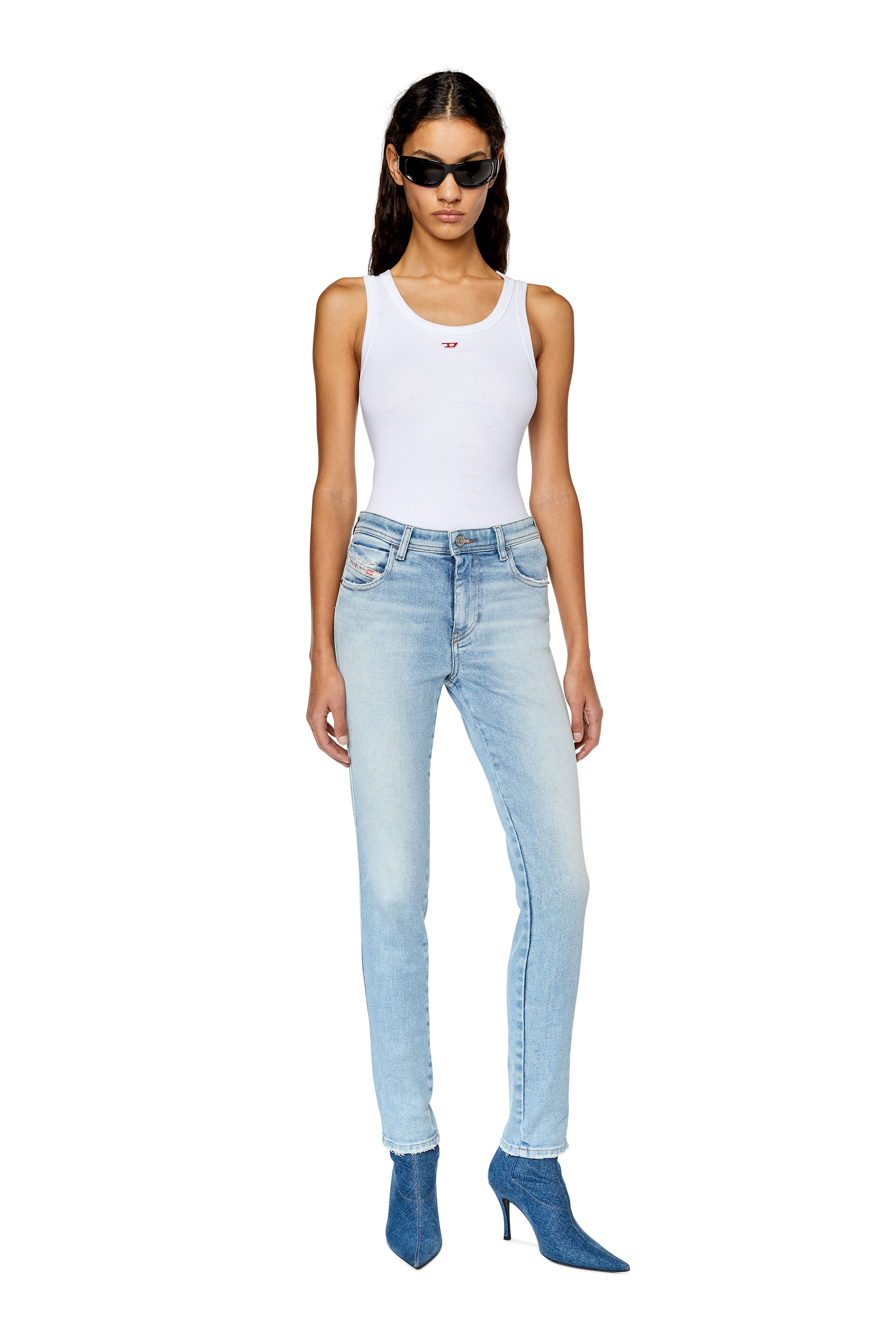 Diesel - Skinny Jeans 2015 Babhila 09E90,  - Image 2