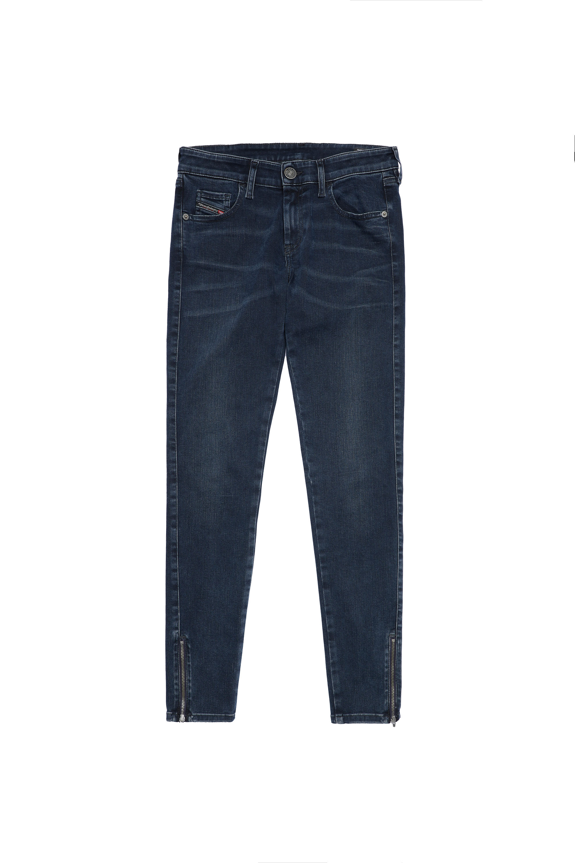 Slandy Low 009QF, Dark Blue - Jeans