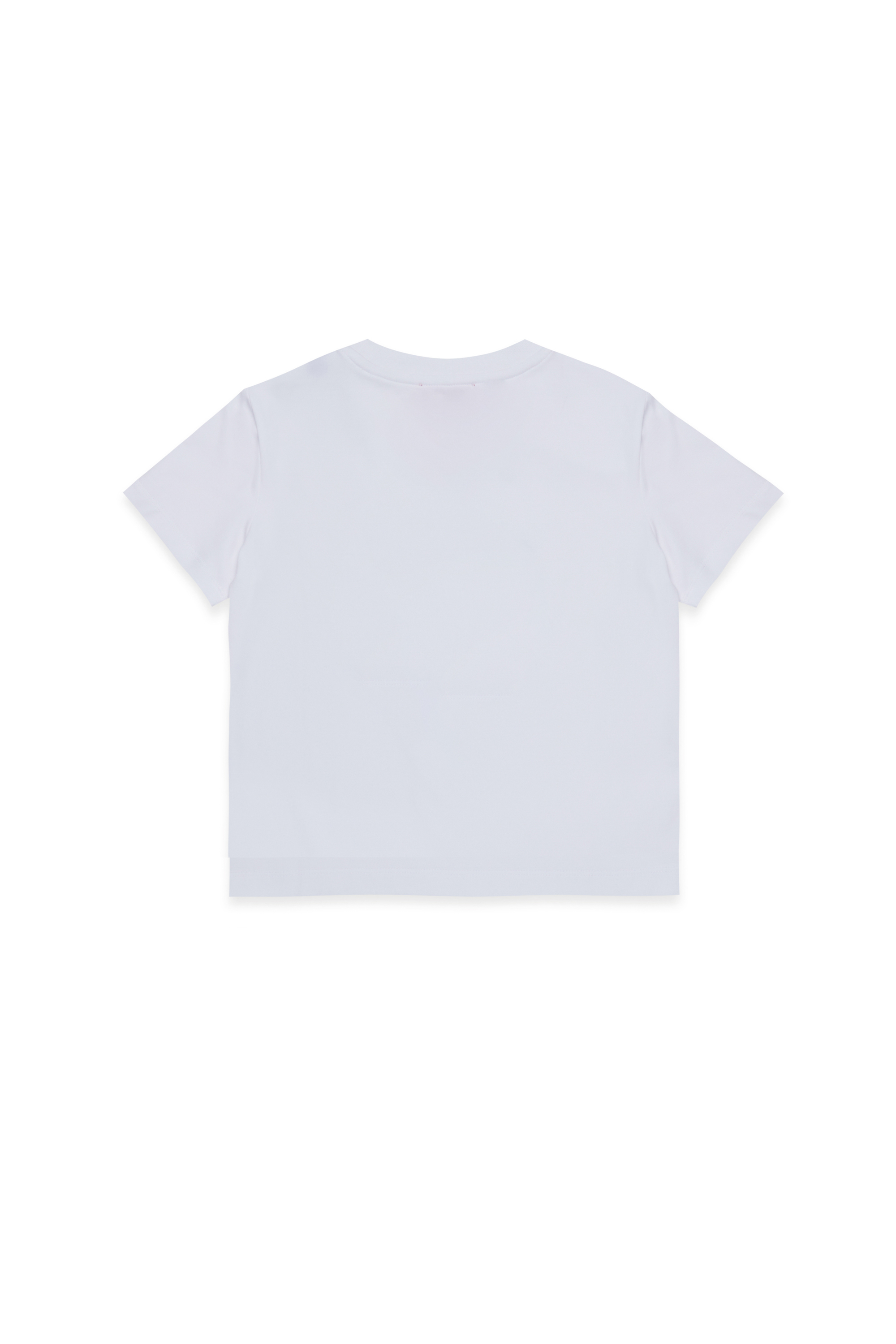 Diesel - TIPRID, Woman's Cotton T-shirt with graphic print in White - 2