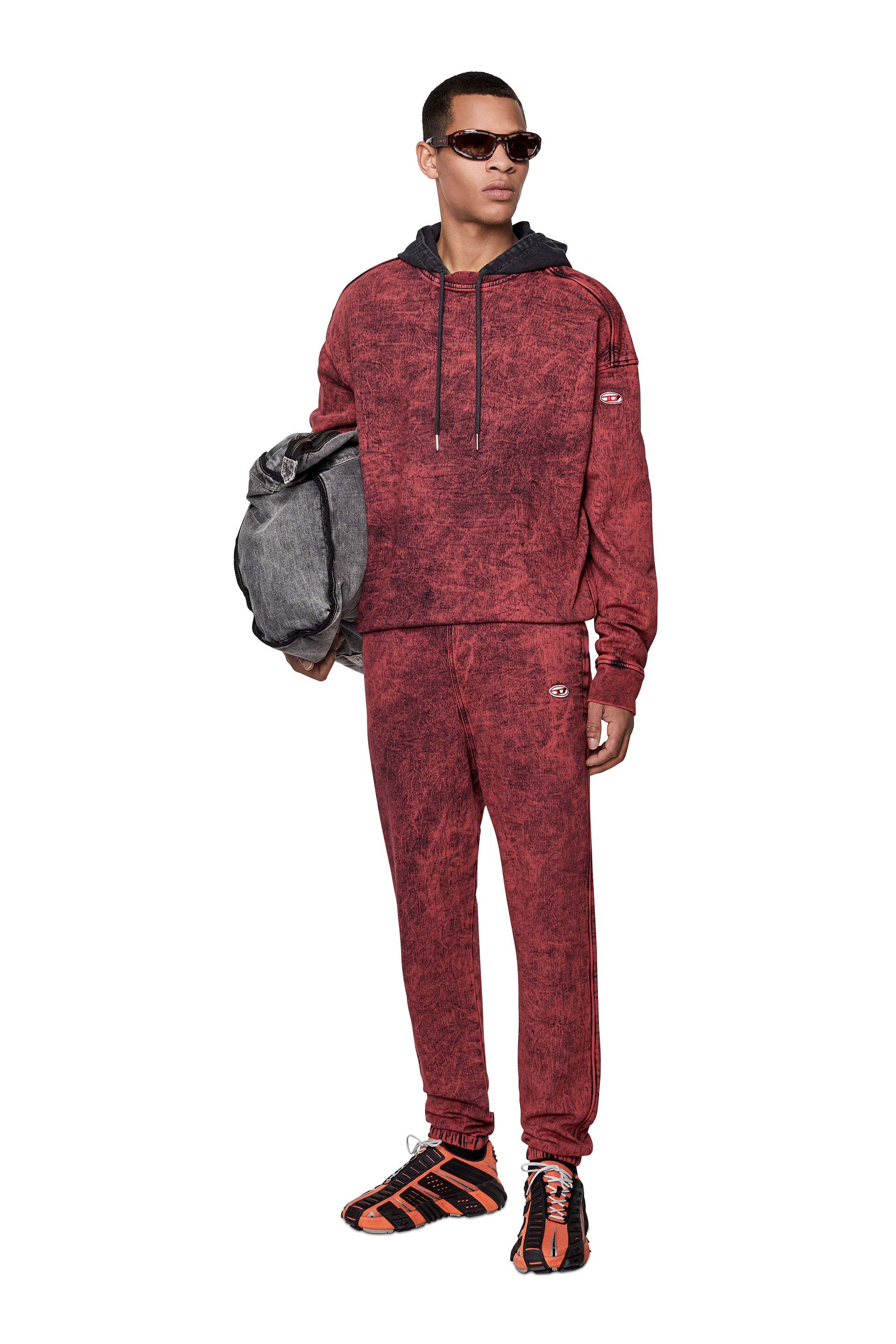 D-Lab Track Denim 09D16 Tapered, Red Diesel - D-Lab Track Denim 09D16 Tapered, Red - Image 1