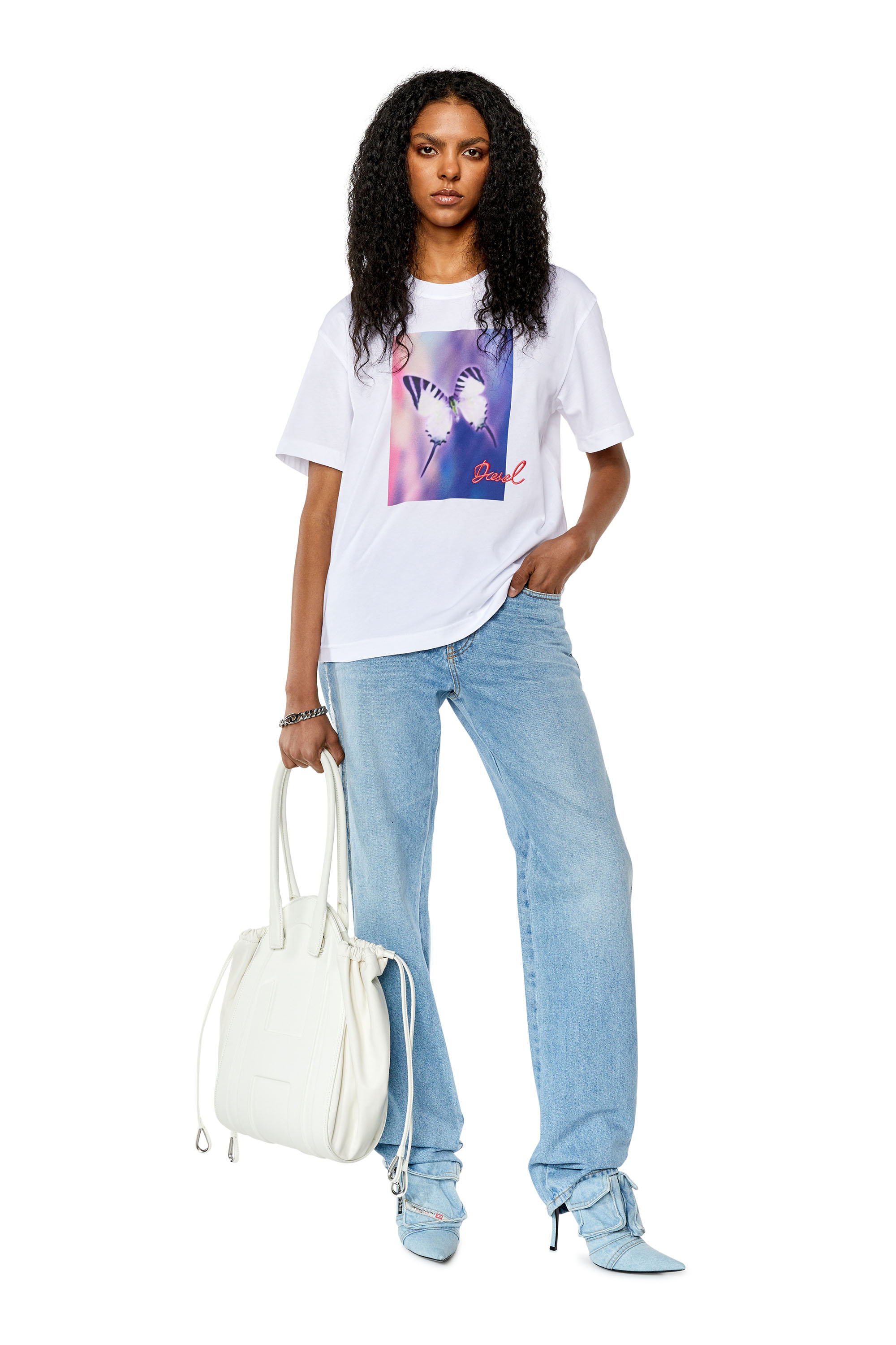 Diesel - T-DANNY-L1, White - Image 2