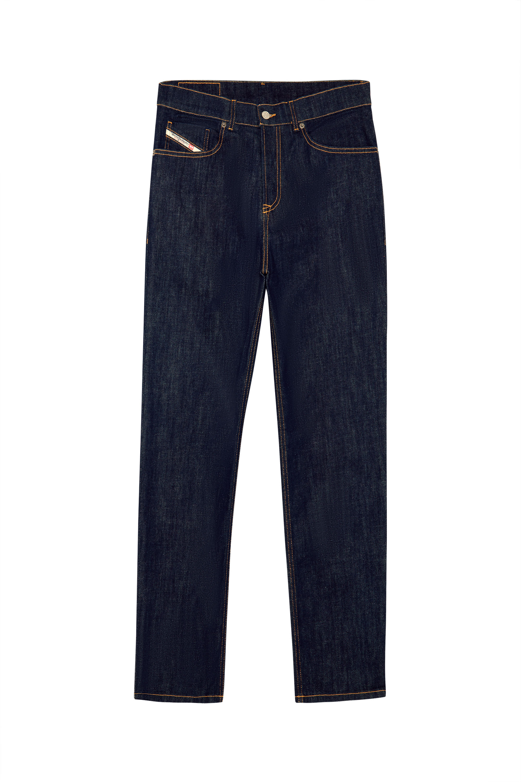 2005 D-Fining Z9B89 Tapered Jeans, Dark Blue - Jeans