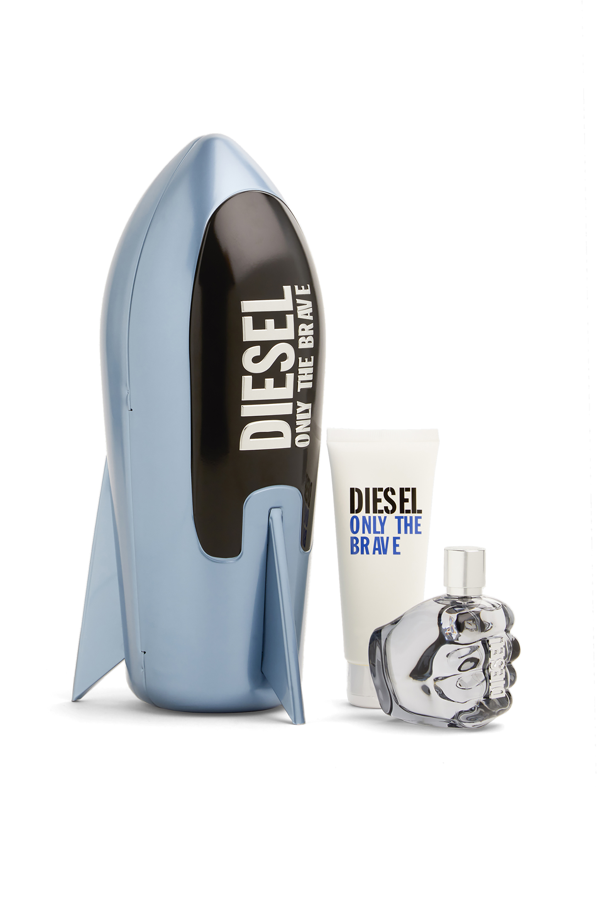 Diesel - ONLY THE BRAVE 75ML PREMIUM GIFT SET, Man's ONLY THE BRAVE Gift set in Blue - 1
