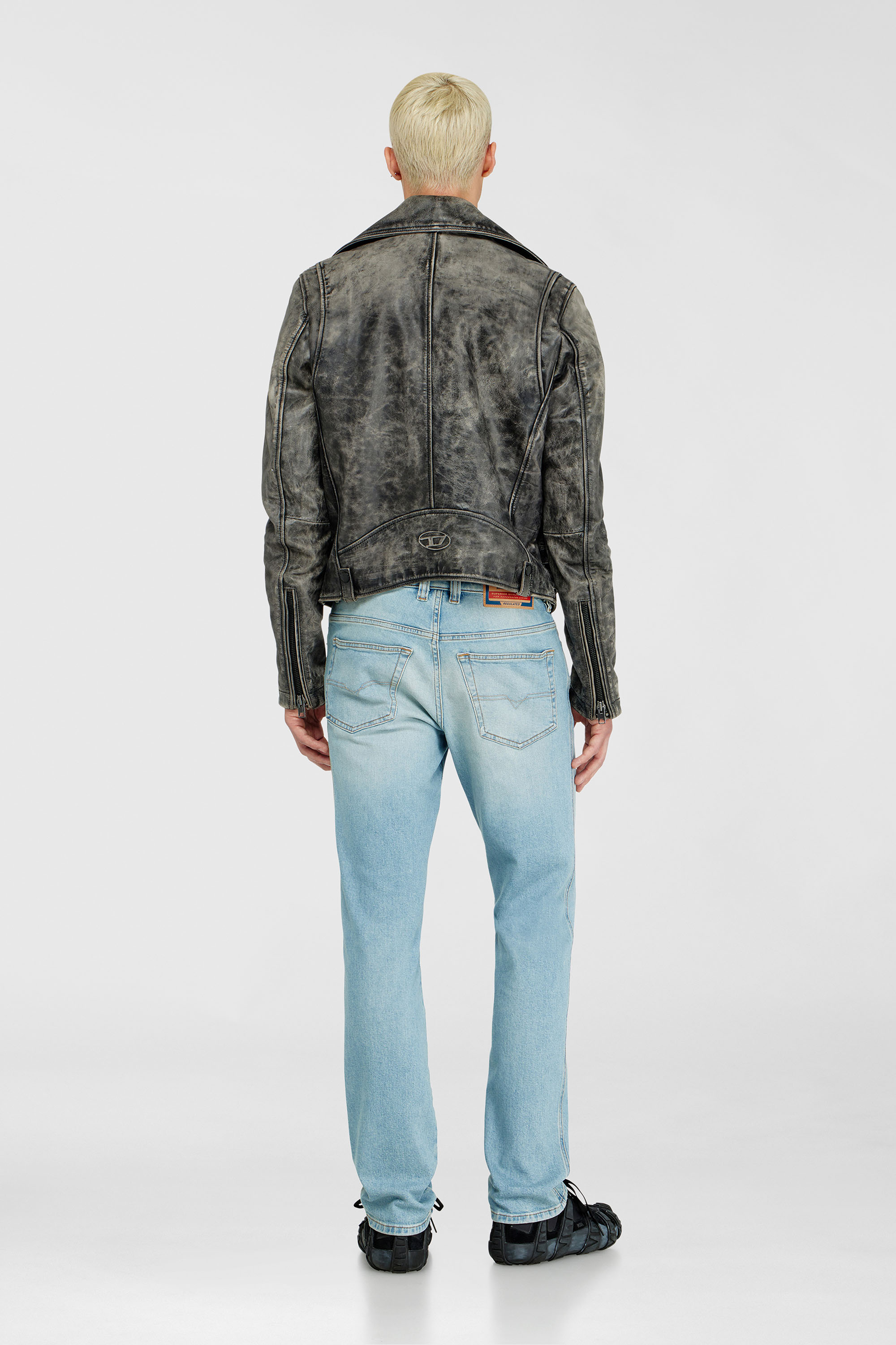 Diesel - Man's Slim Jeans 1993 D-Vyl 0HDBI, Light Blue - 3