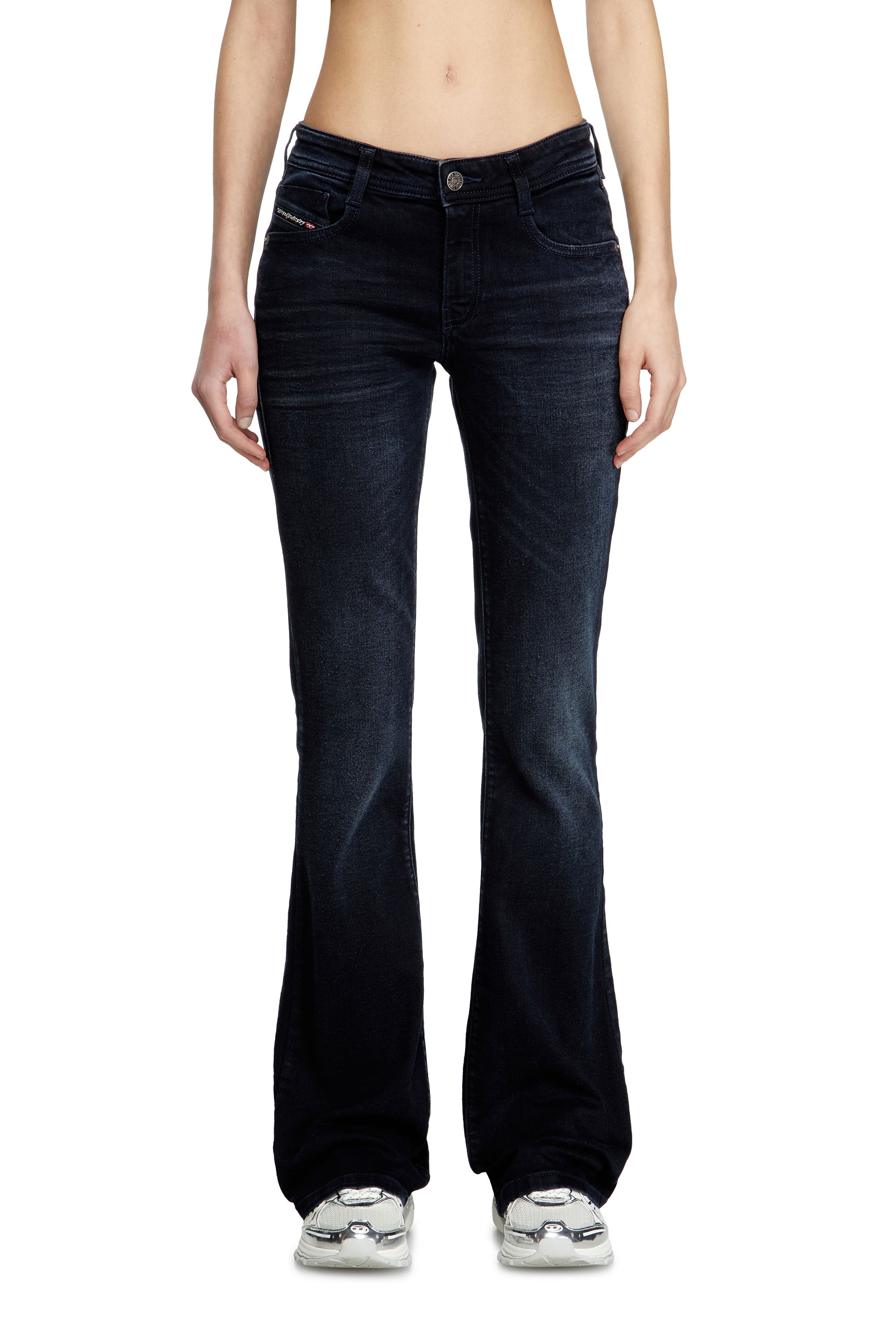 Diesel - Woman's Bootcut Jeans 1969 D-Ebbey 0BMBU, Dark Blue - 1