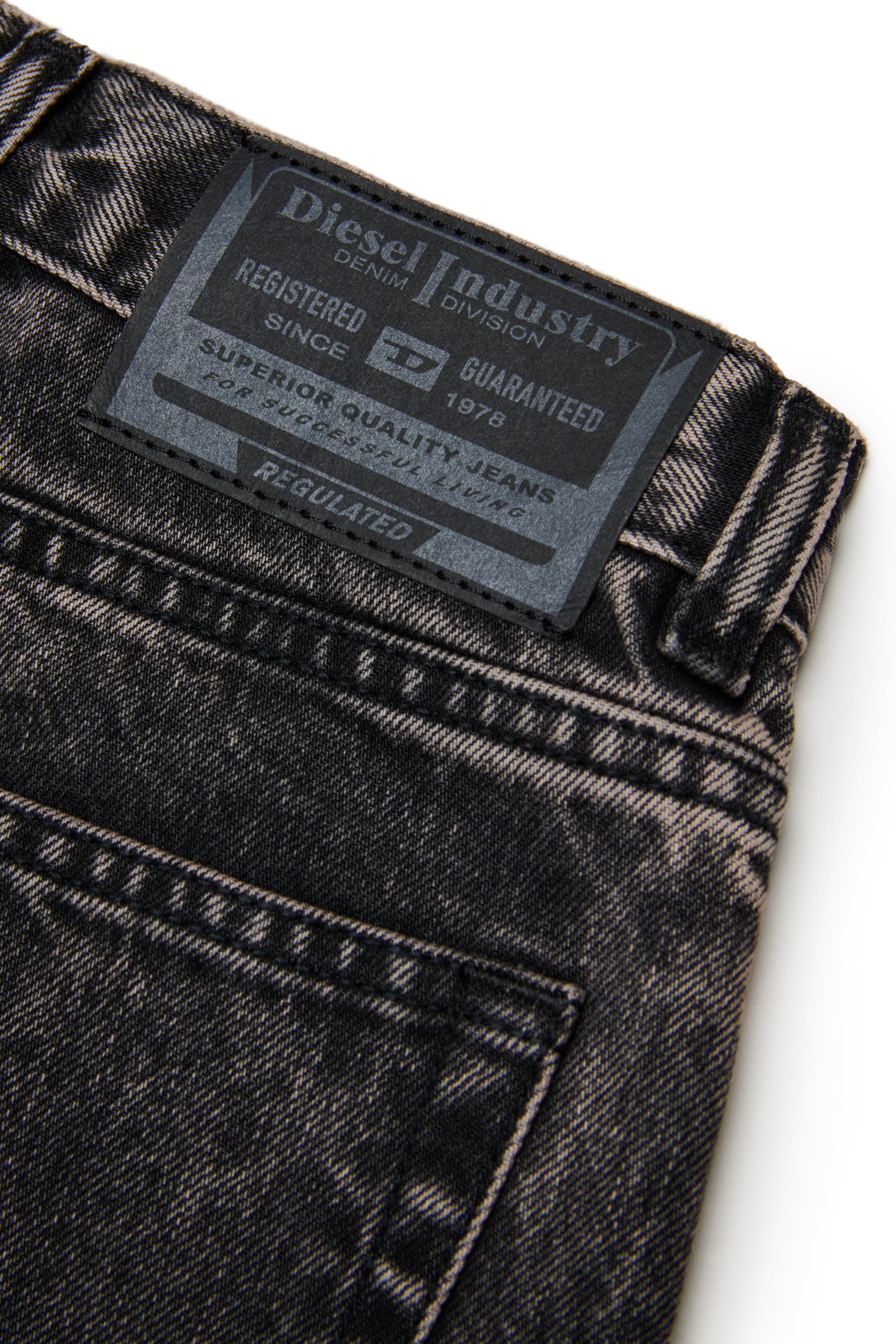 Diesel - Woman's D-MILTY-J, Black/Dark grey - 4