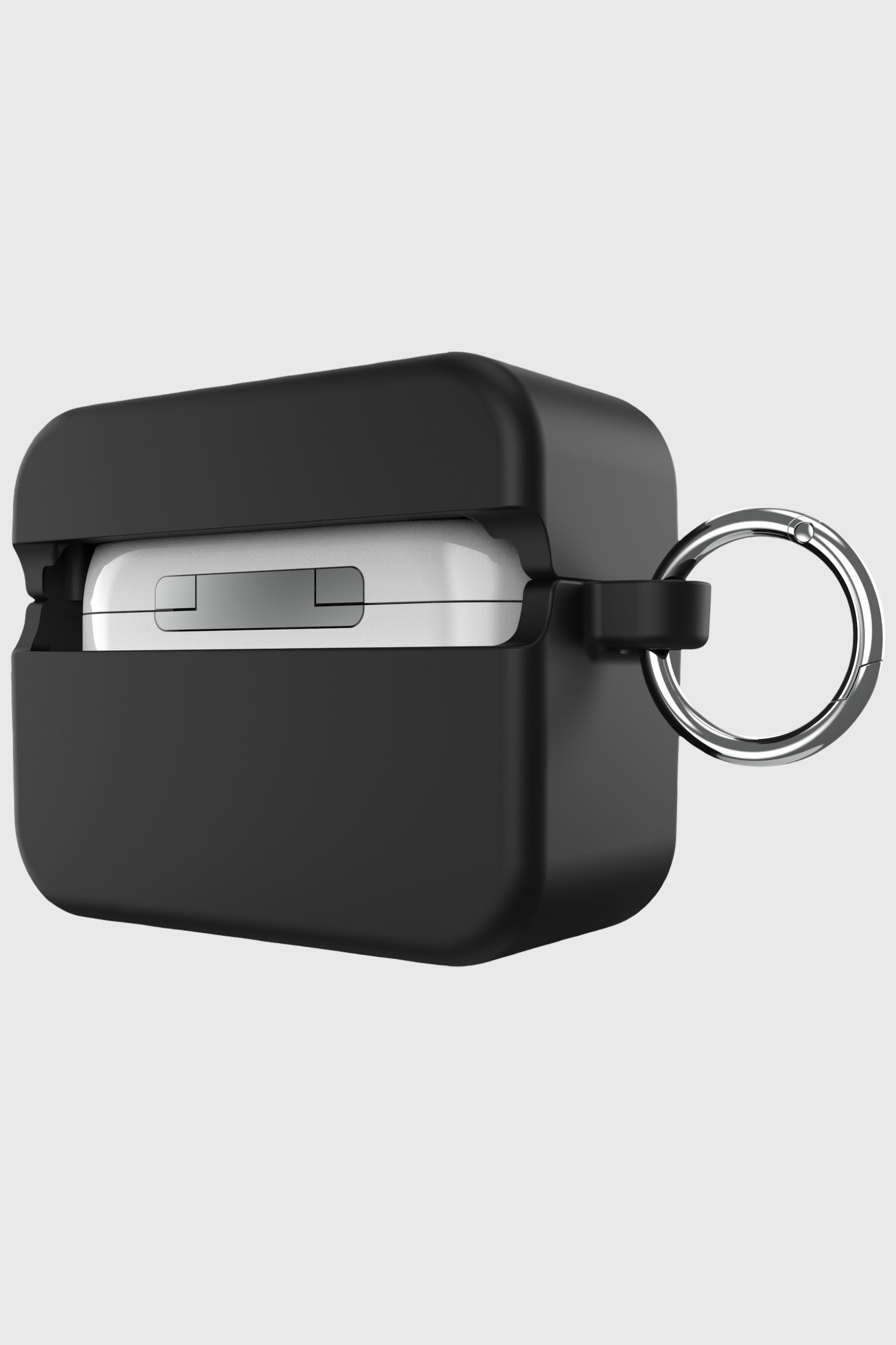 Diesel - 60195 AIRPOD CASE AIRPODS CASE, Unisex's Swarovski Crystal Case for Airpods Pro / Pro 2 in Black - 3