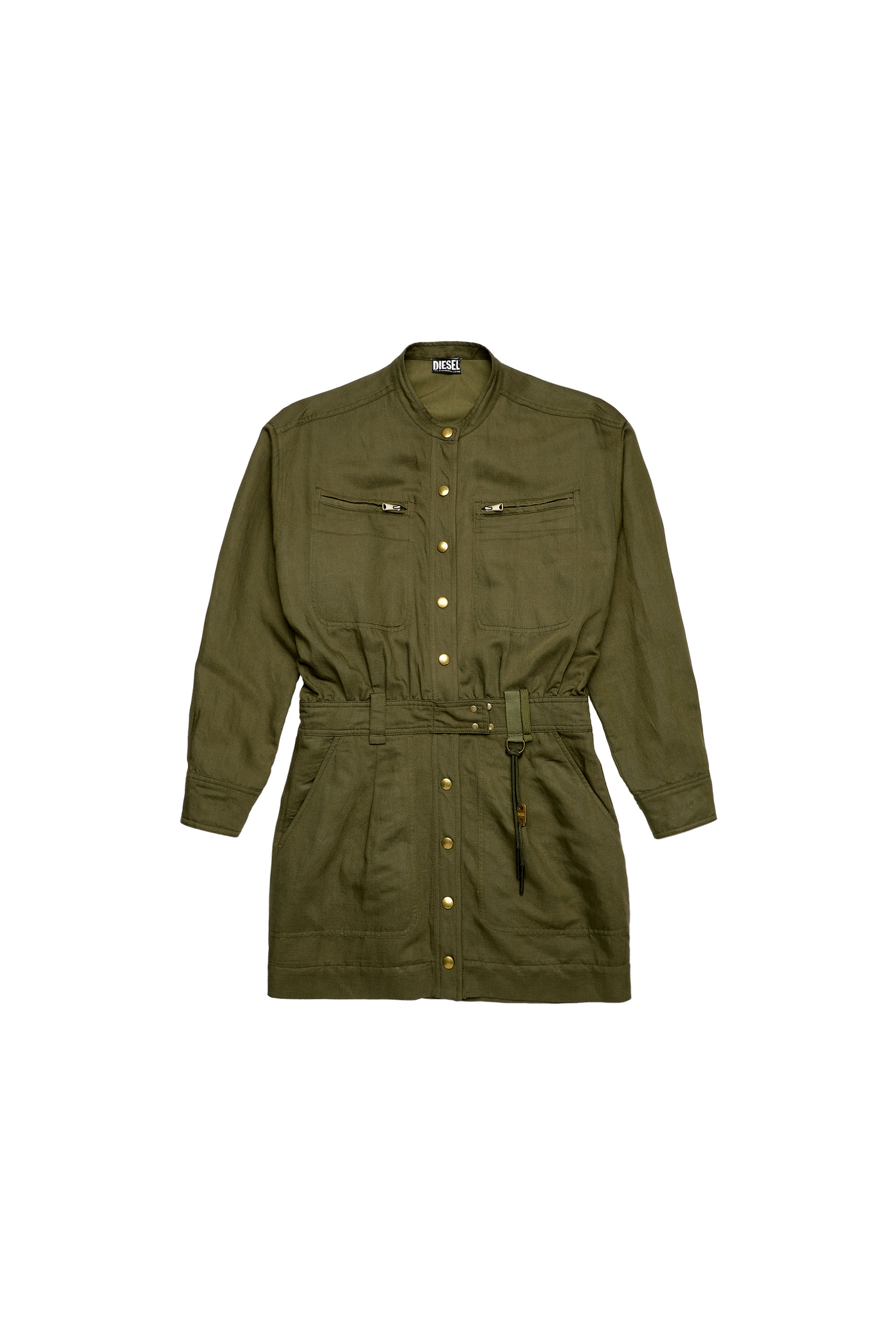 D-ANGELICA, Olive Green - Dresses