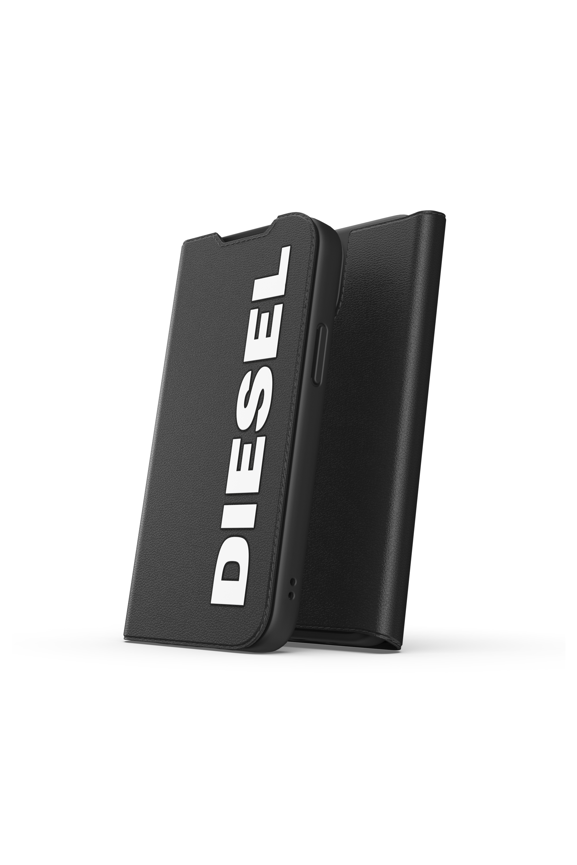 Diesel - 47158 BOOKLET CASE, Unisex's Booklet case core for iPhone 13/13Pro in Black - 3