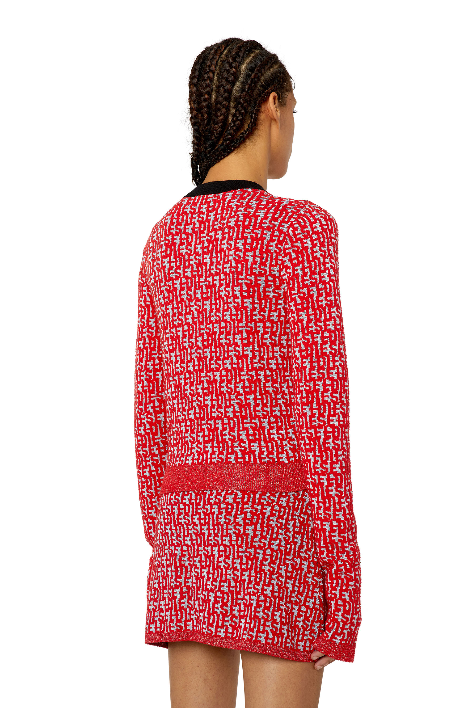 Diesel - M-ALLORCA, Red/Grey - Image 4