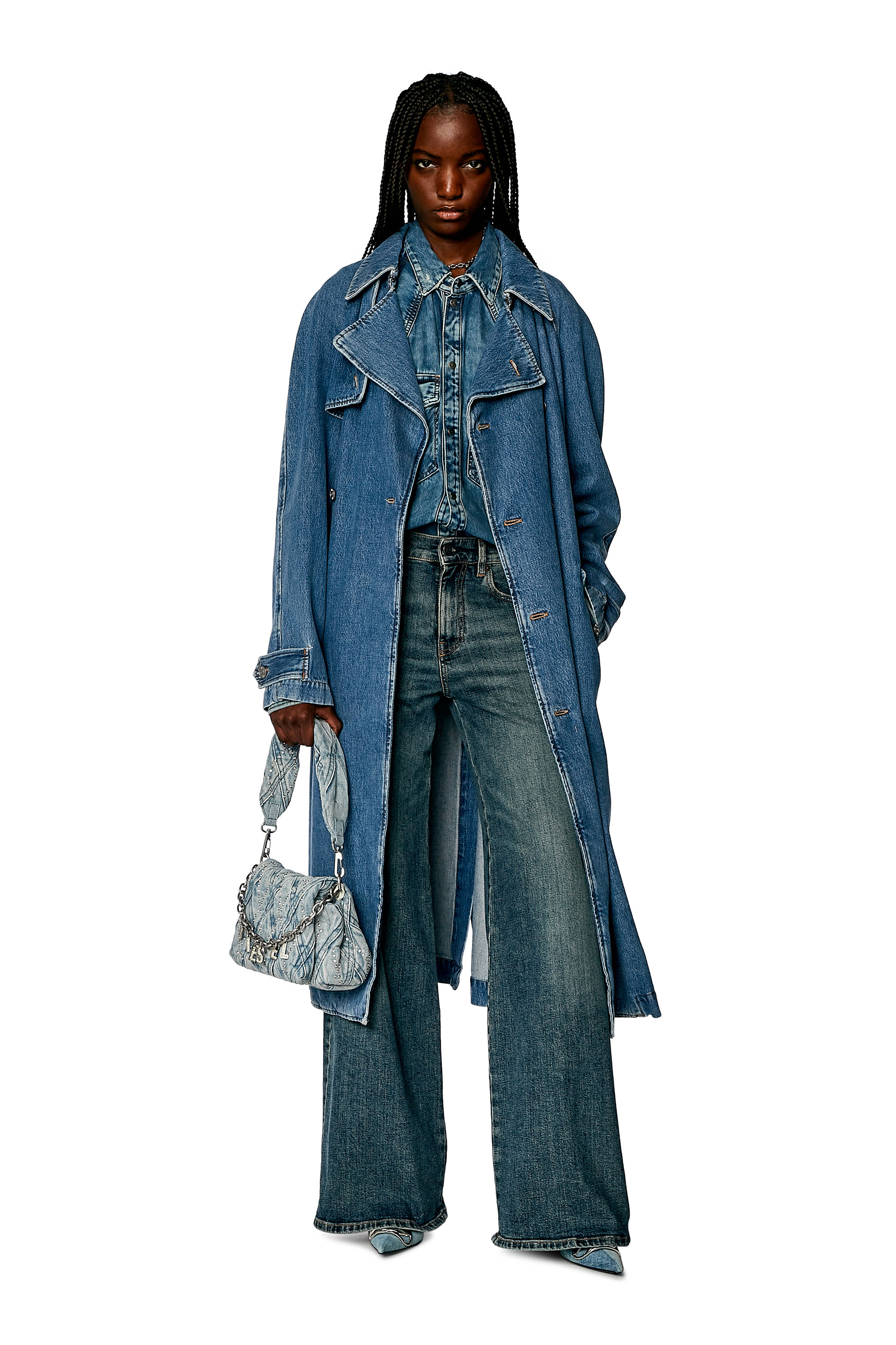 Diesel - Bootcut and Flare Jeans 1978 D-Akemi 0DQAC, Medium blue - Image 4