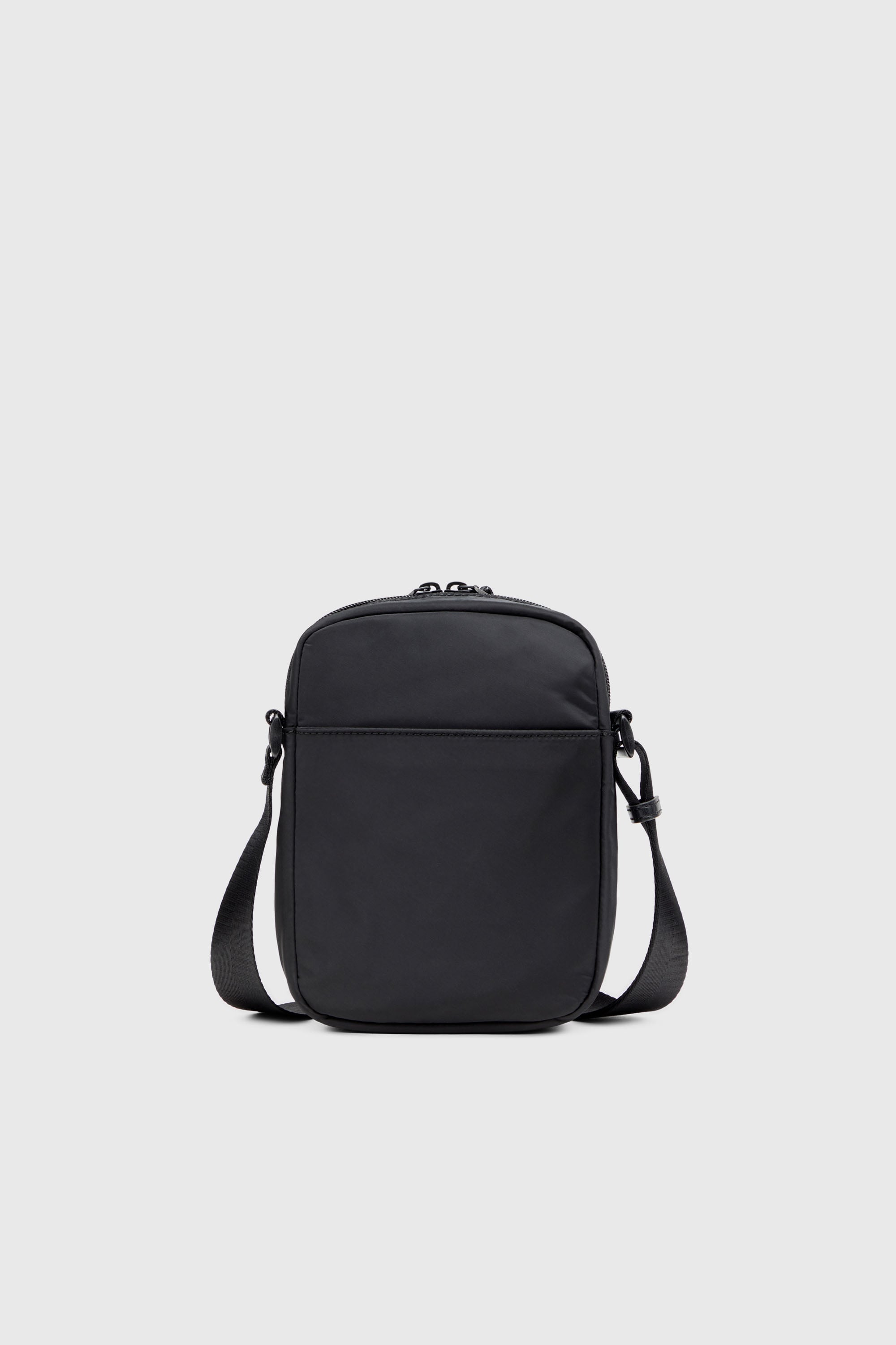 Diesel - D-PACK CROSSBODY X, Man's D-Pack-Crossbody bag in tech fabric in Black - 2