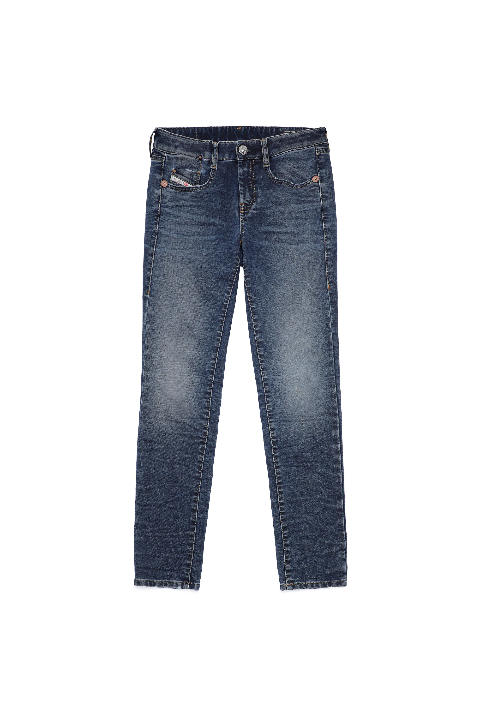D-Ollies JoggJeans® 069WY, Dark Blue - Jeans