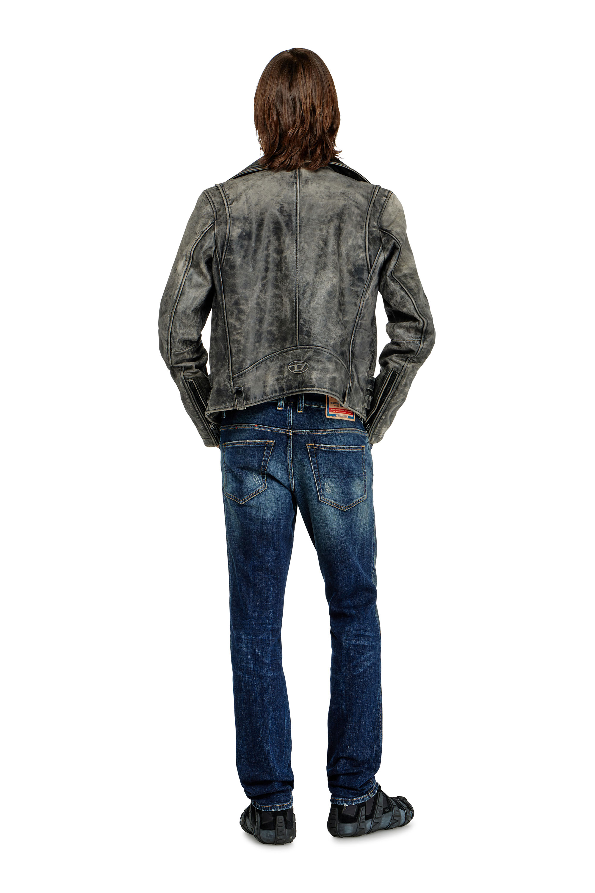 Diesel - Man's Slim Jeans 1993 D-Vyl 0ADBN, Dark Blue - 4