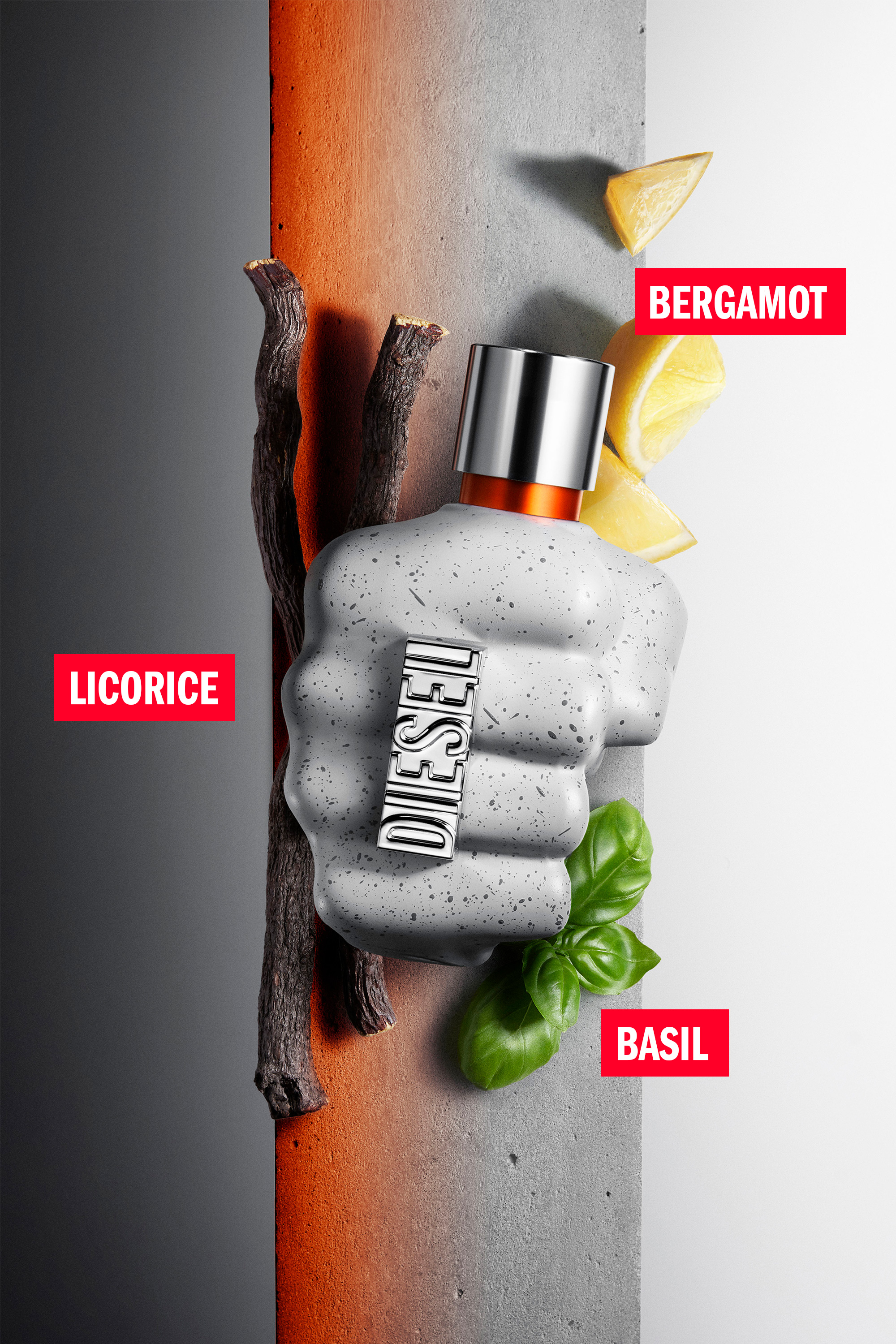 Diesel - ONLY THE BRAVE STREET 125ML, Man's Only The Brave Street 125 ml, Eau de Toilette in Grey - 4