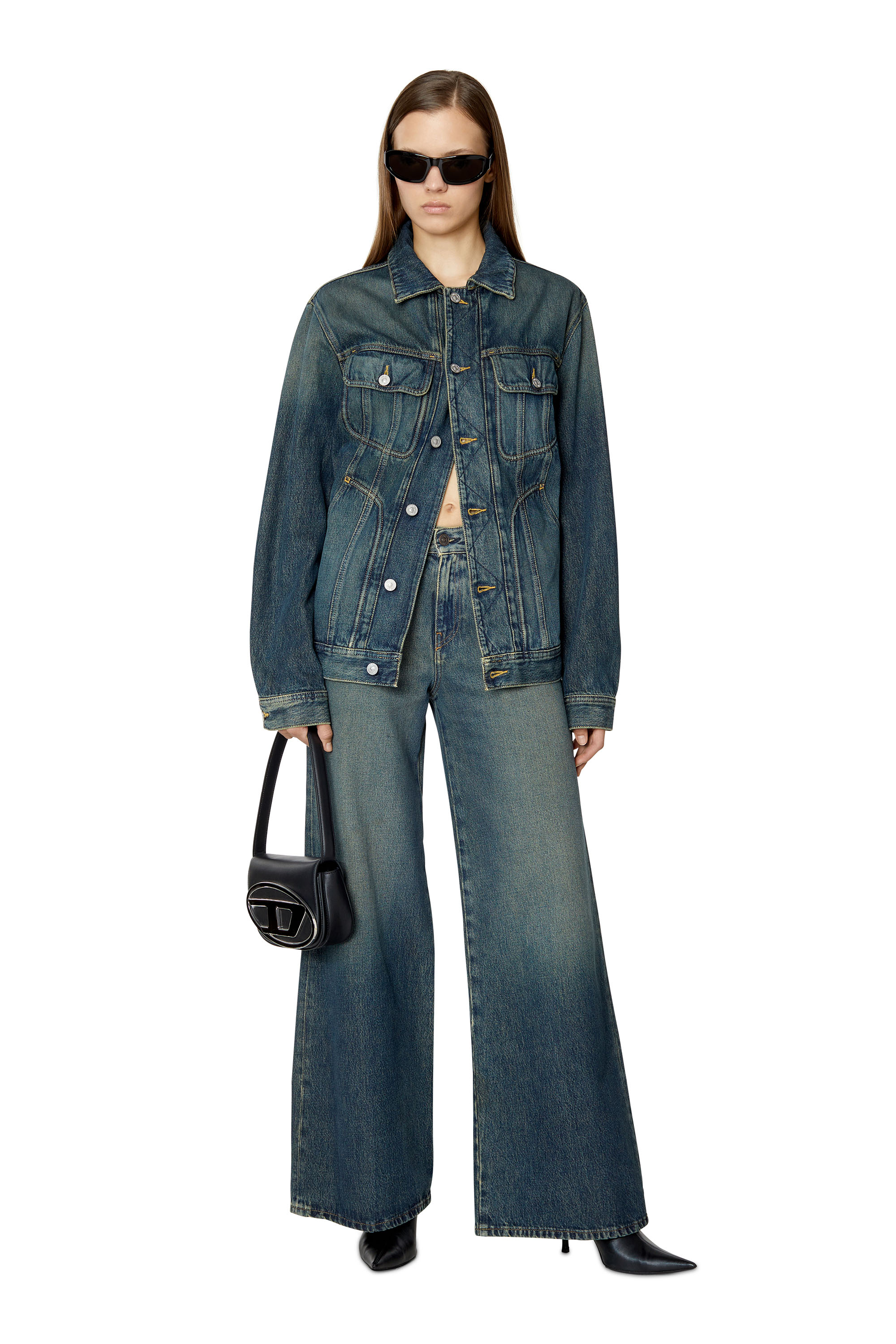 1978 09C04 Bootcut and Flare Jeans
