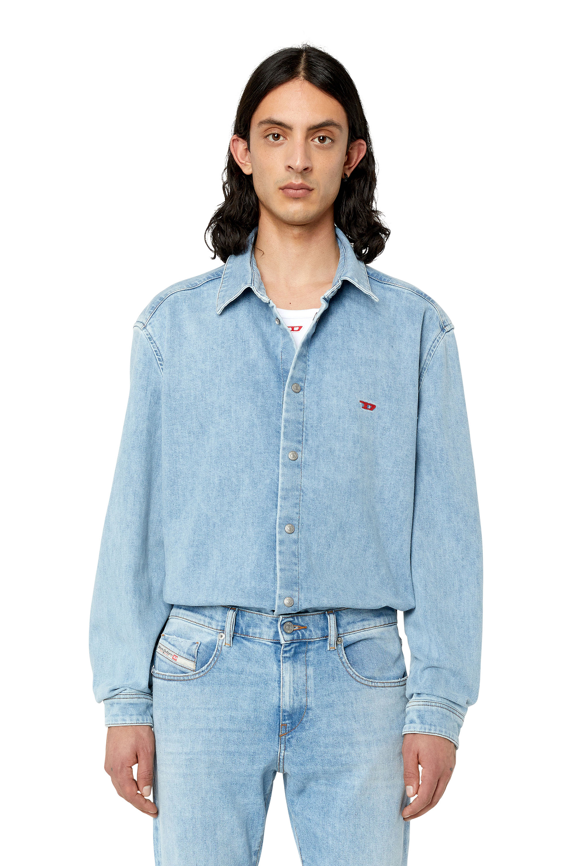 Diesel - D-SIMPLY-OVER, Light Blue - Image 1