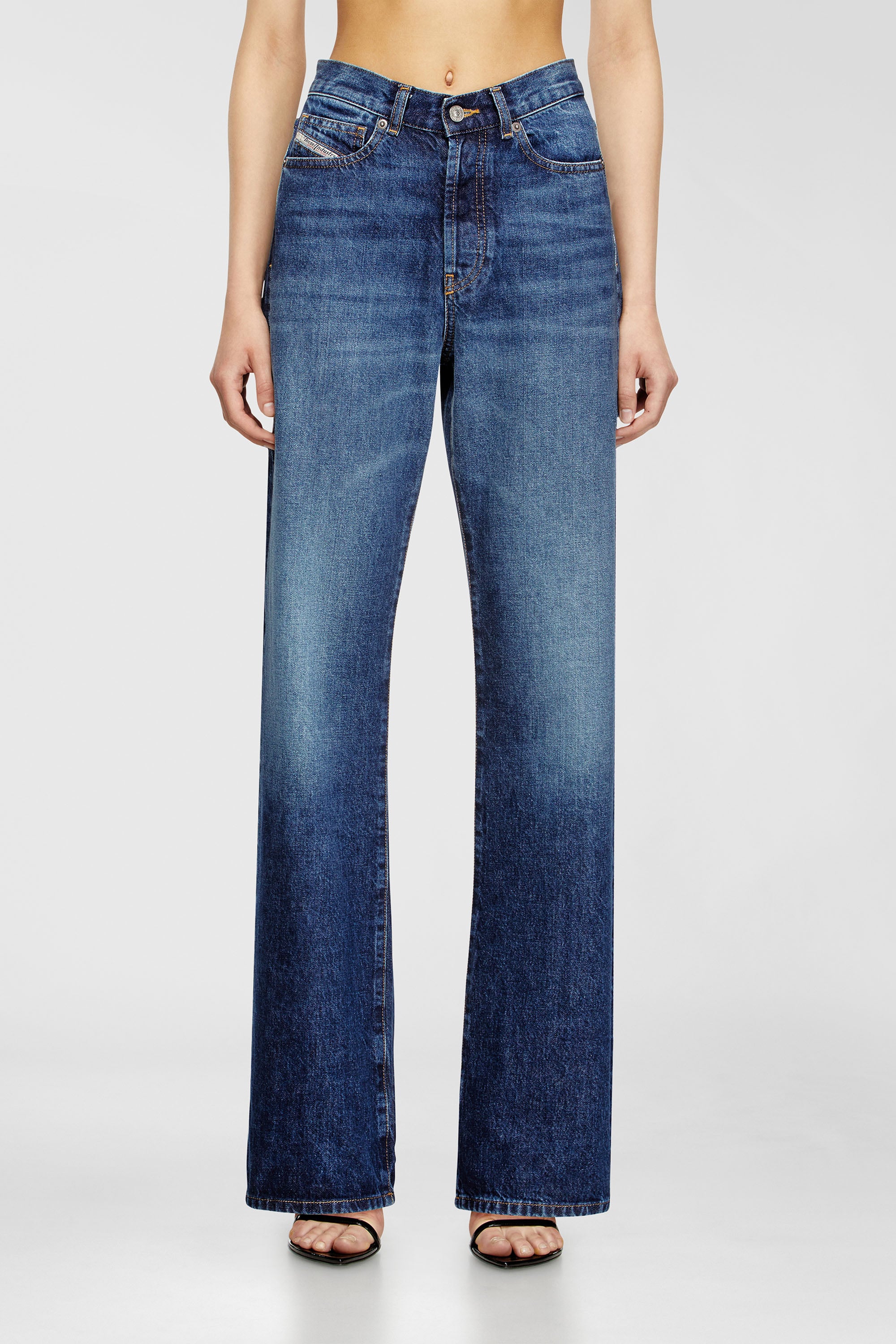 Diesel - Woman's Regular Jeans 1971 D-Sent 09I27, Blue - 1