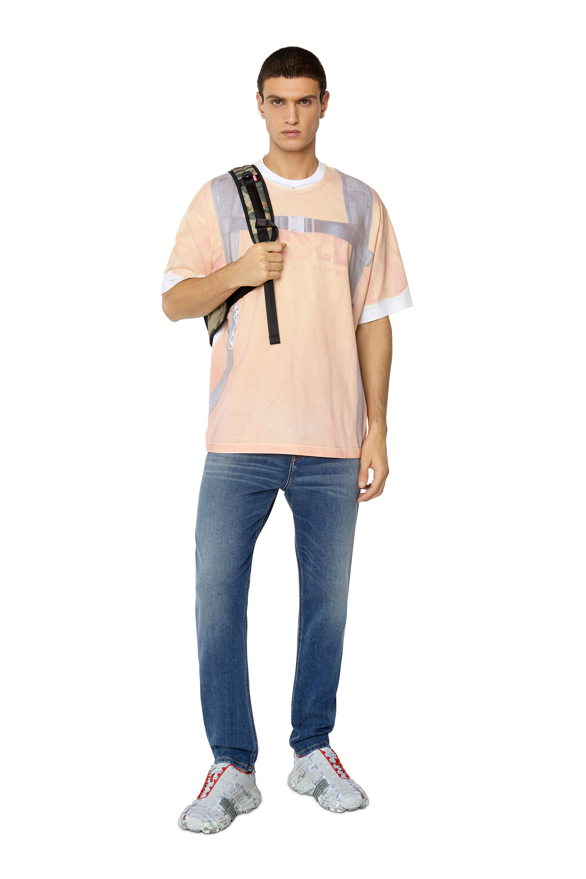 Diesel - 2005 D-Fining 09E66 Tapered Jeans, Dark Blue - Image 5