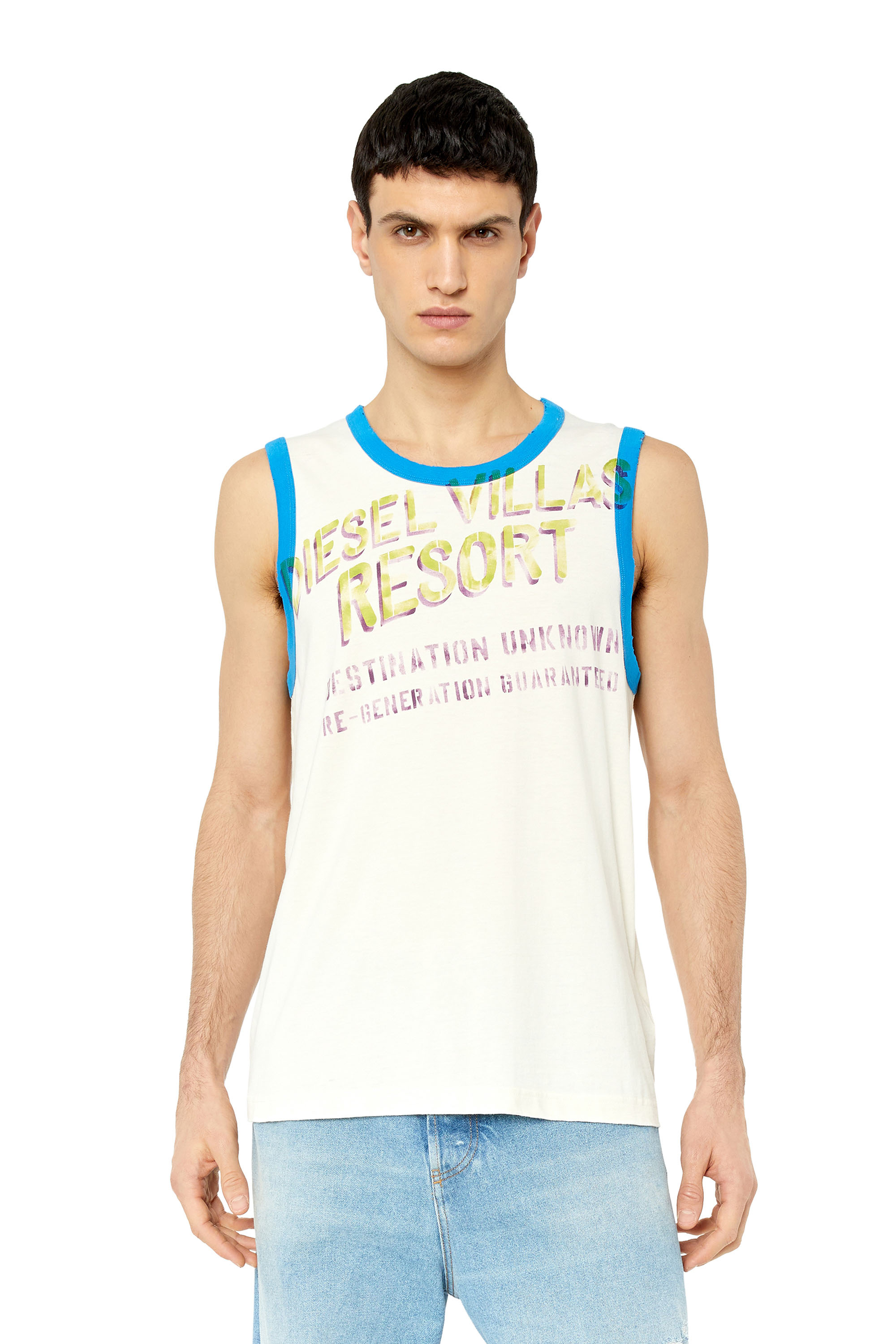 Diesel - T-HOPPY, White - Image 1