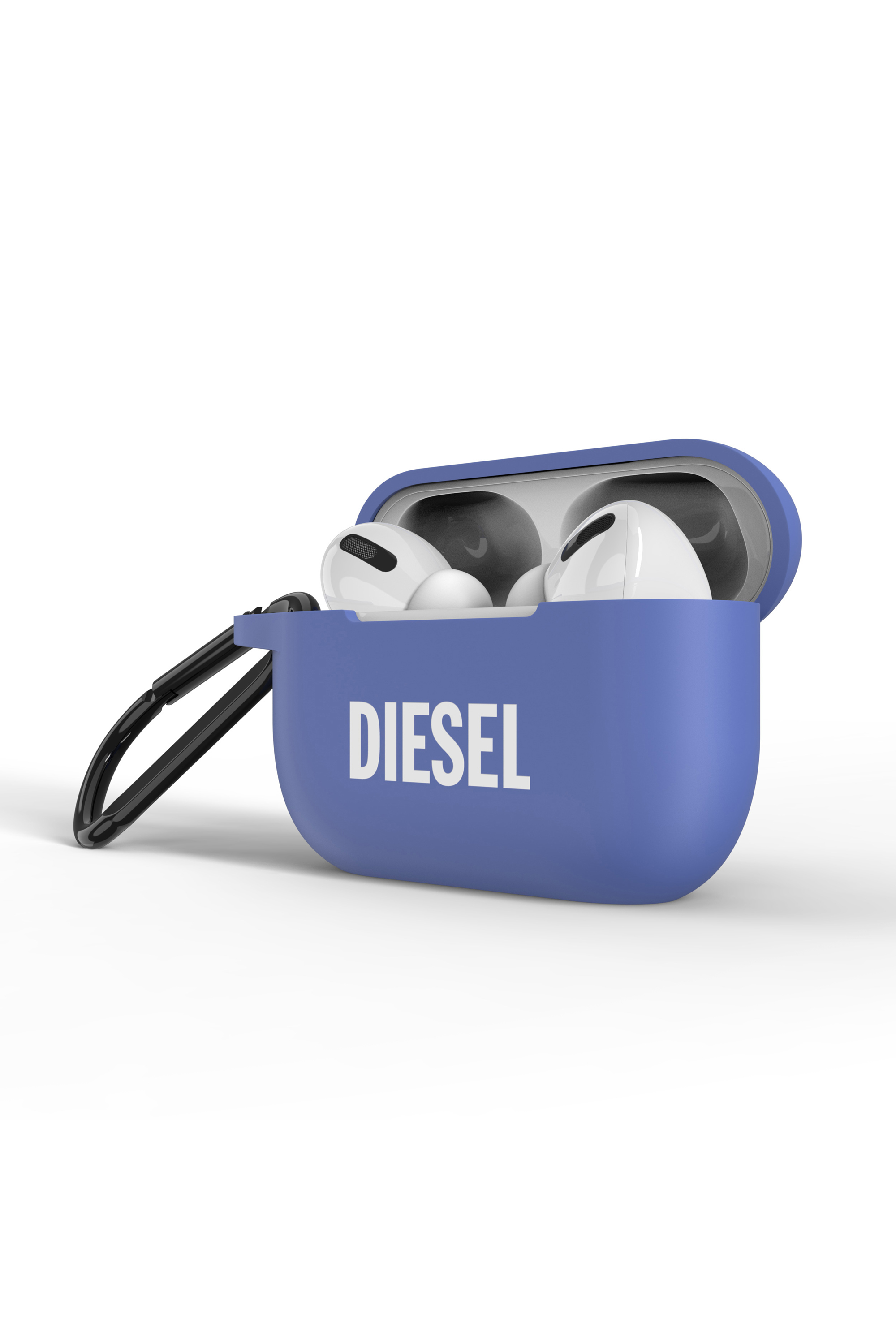 Diesel - 48321 AIRPOD CASE, Unisex's Airpod case silicone  for AirPods pro in Blue - 3
