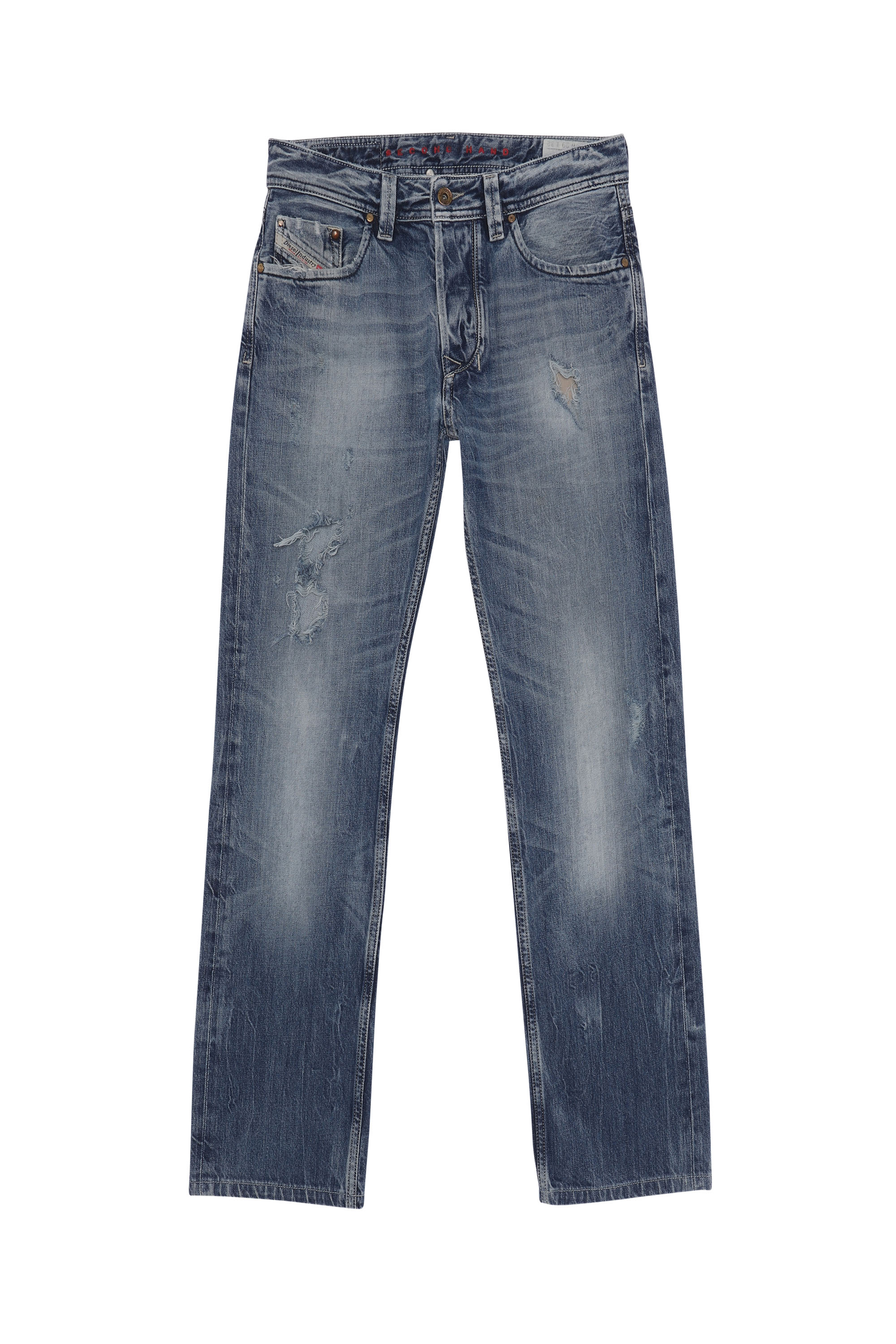 Diesel - LARKEE, Man's Diesel Man - Jeans in Medium blue - 1