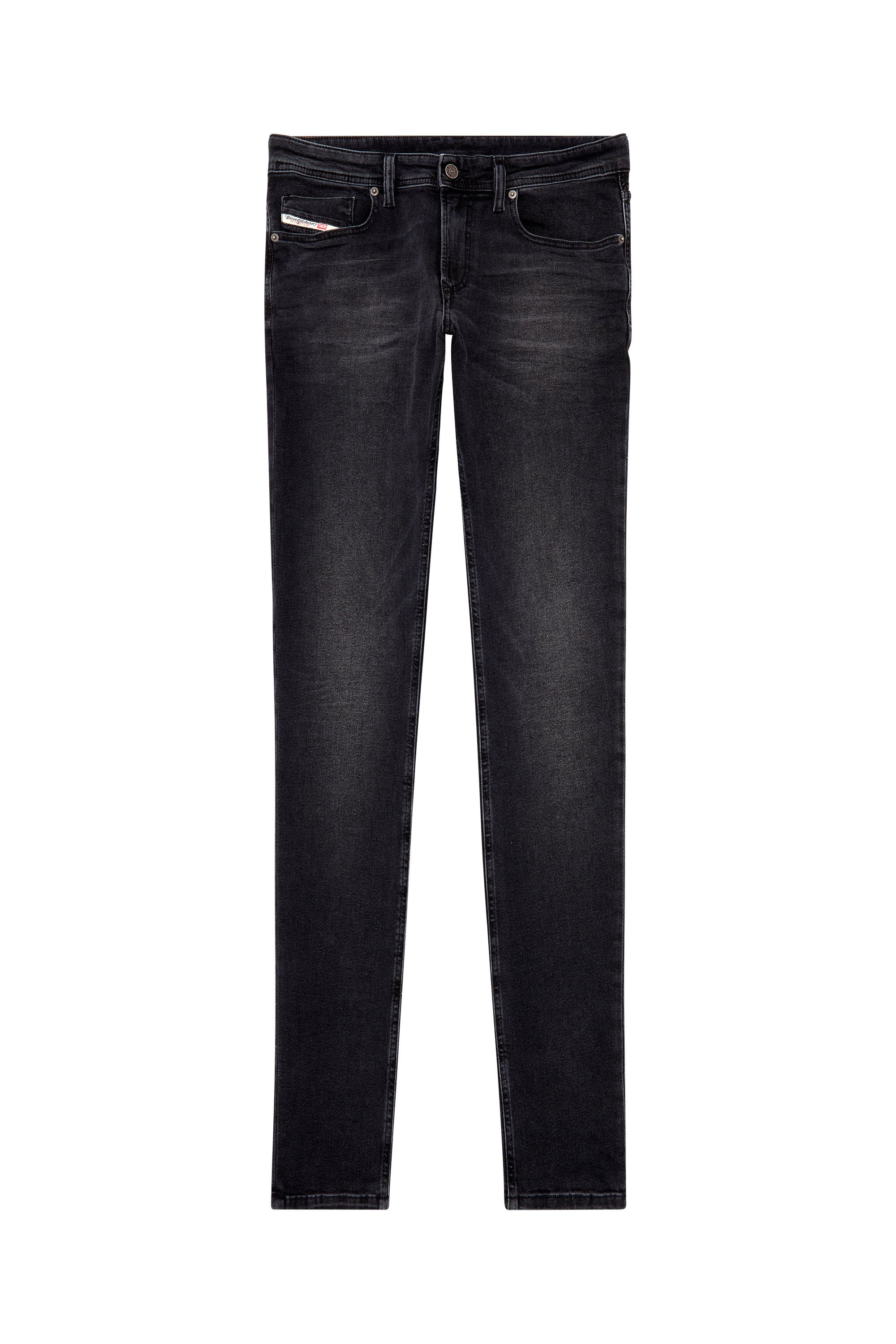 Diesel - Skinny Jeans 1979 Sleenker 0PFAS, Black/Dark grey - Image 5