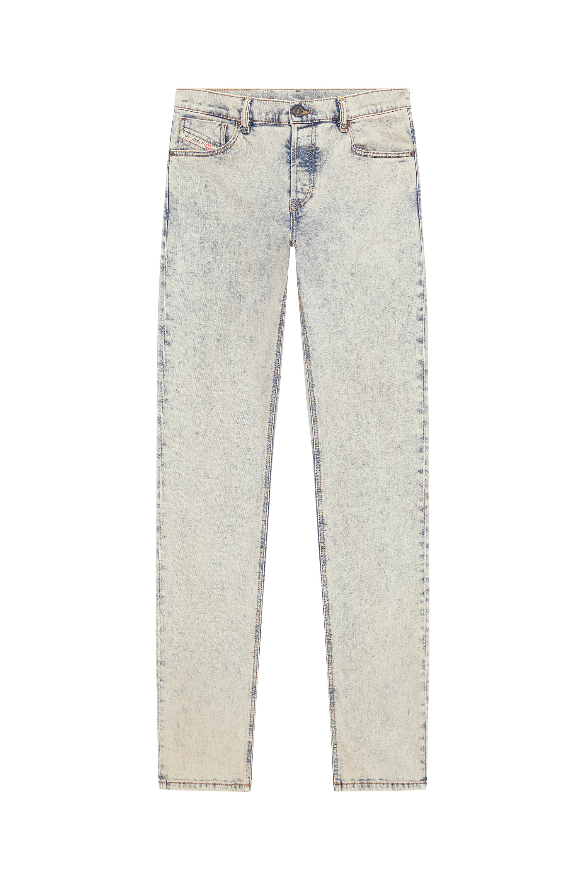 Diesel - 1995 D-Sark 09F12 Straight Jeans, Medium blue - Image 1