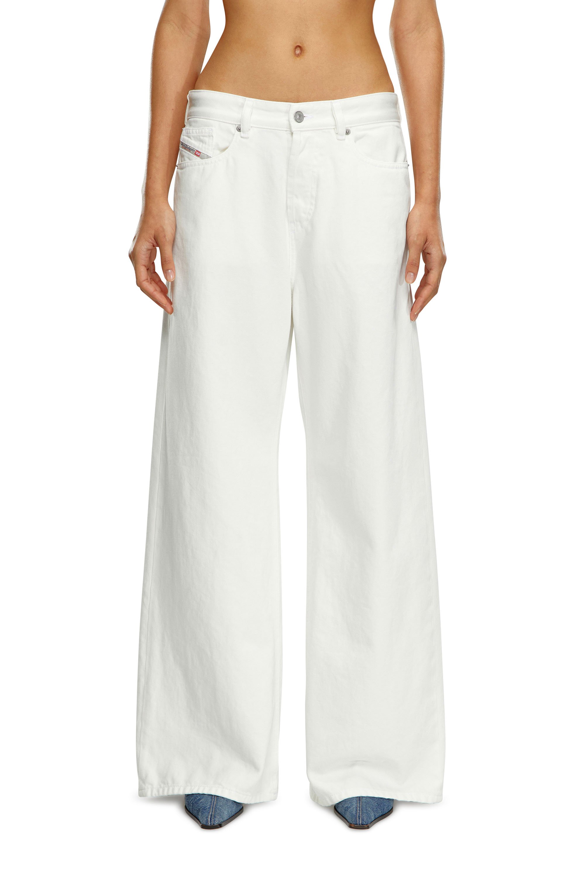 Diesel - Straight Jeans 1996 D-Sire 09I41, White - Image 1