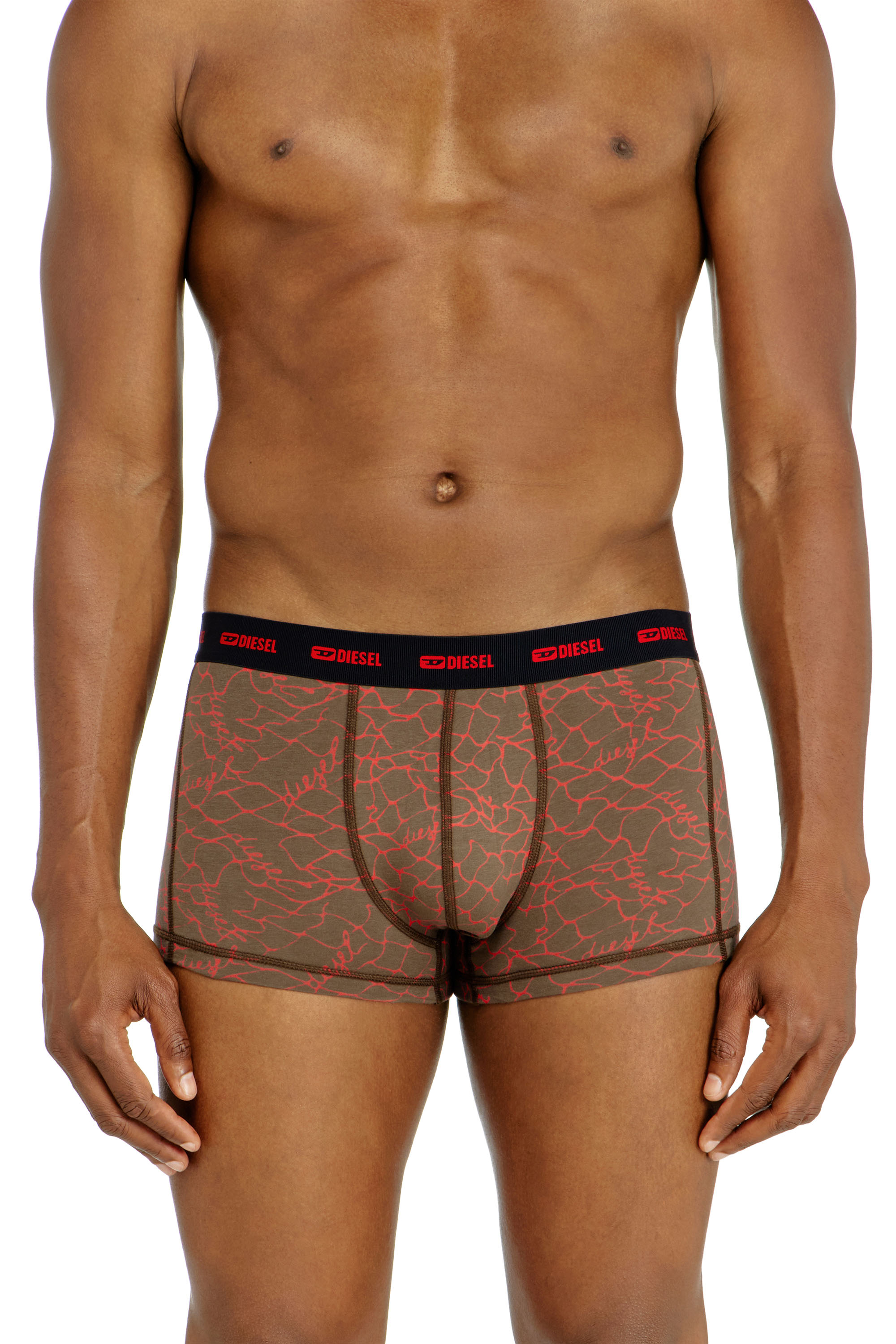 Diesel - DAMIEN-UTLT-3PACK, Man's Three-pack of trunks with graphic motif in Multicolor - 1